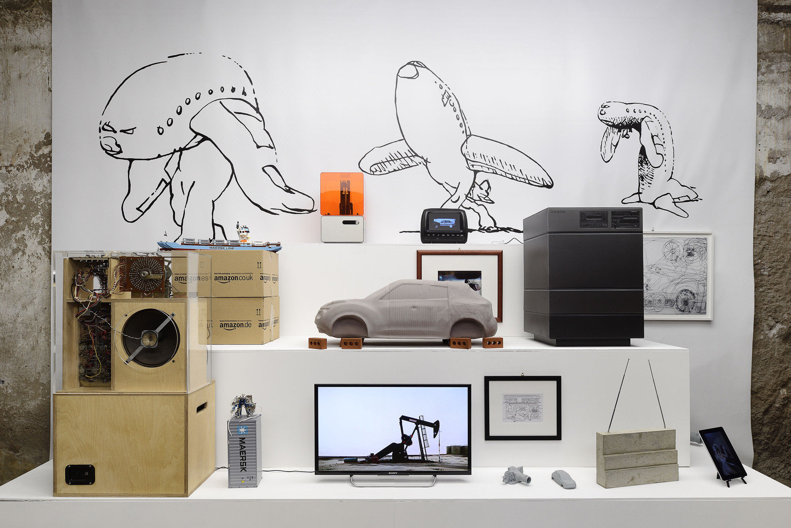 May 25 – Jul 16, 2016, UniAddDumThs, Sant'Andrea de Scaphis, Rome, Italy