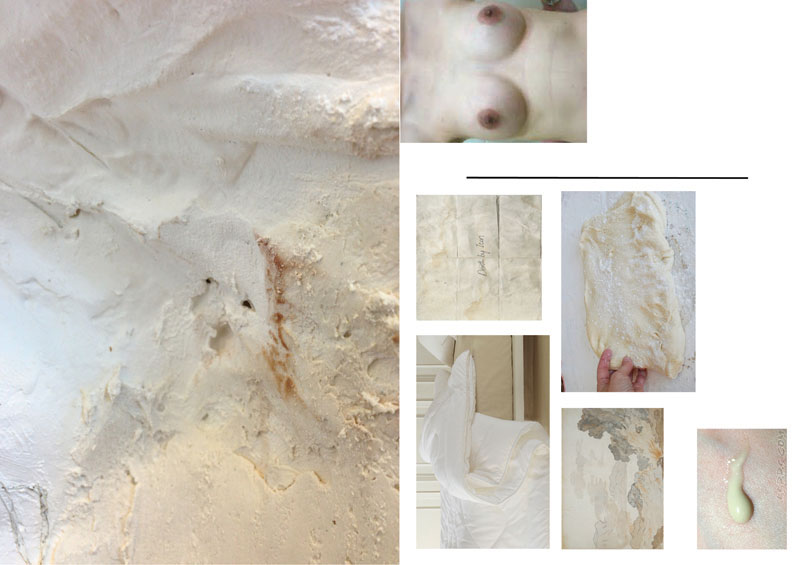 Untitled, 2013, Postcard 2-front / back