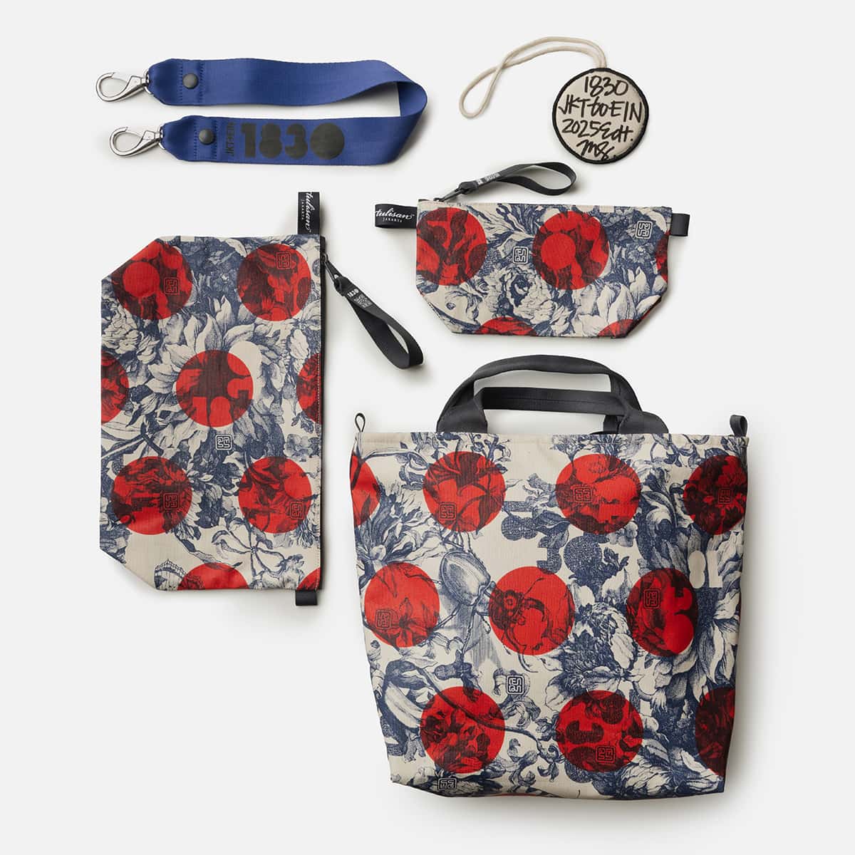 Pkaktika Bag, Large Organizer, Medium Organizer – 1830