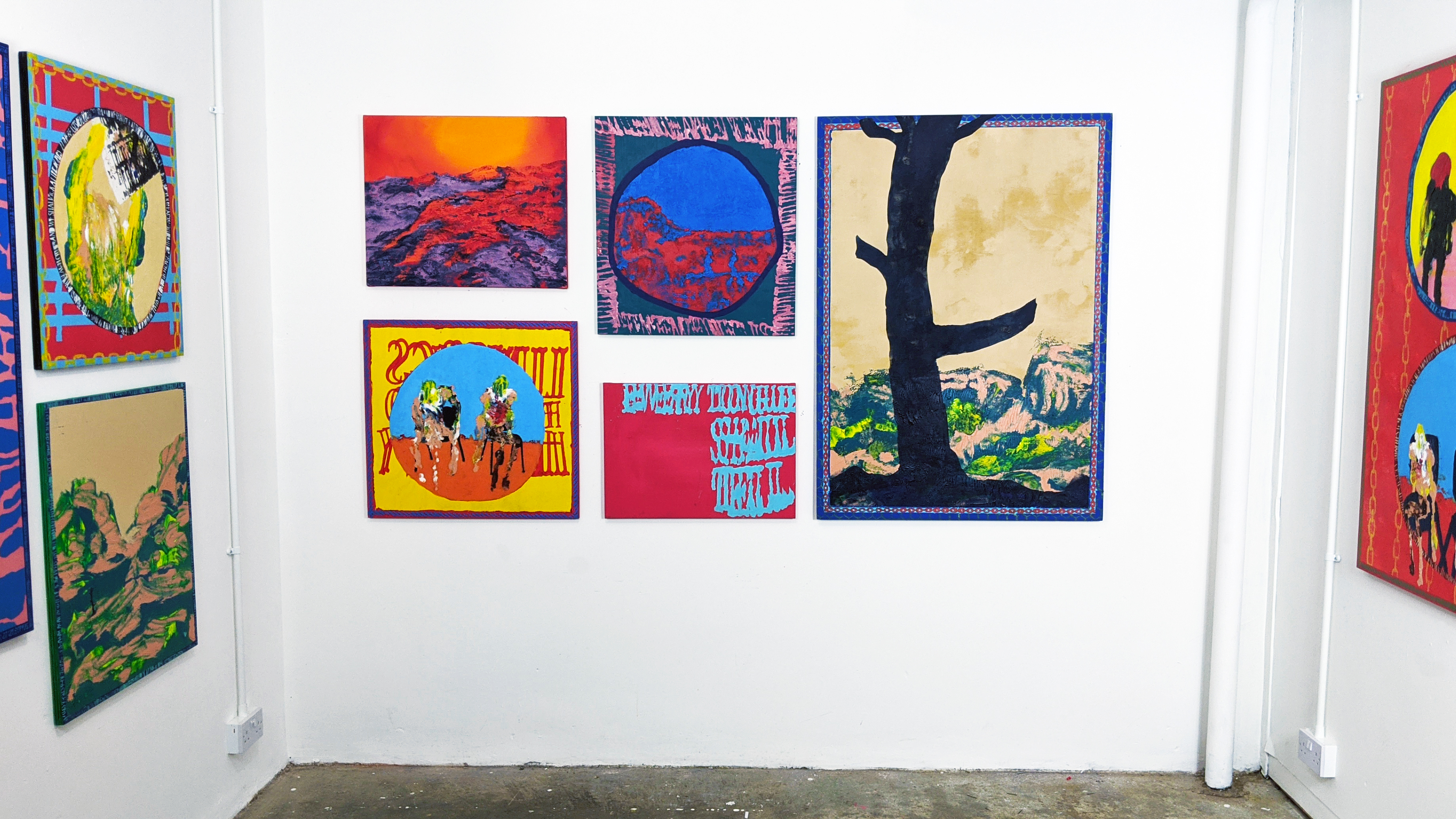 Tayler Fisher - Environmental Studies - 2016 - Painting - Installation - Art