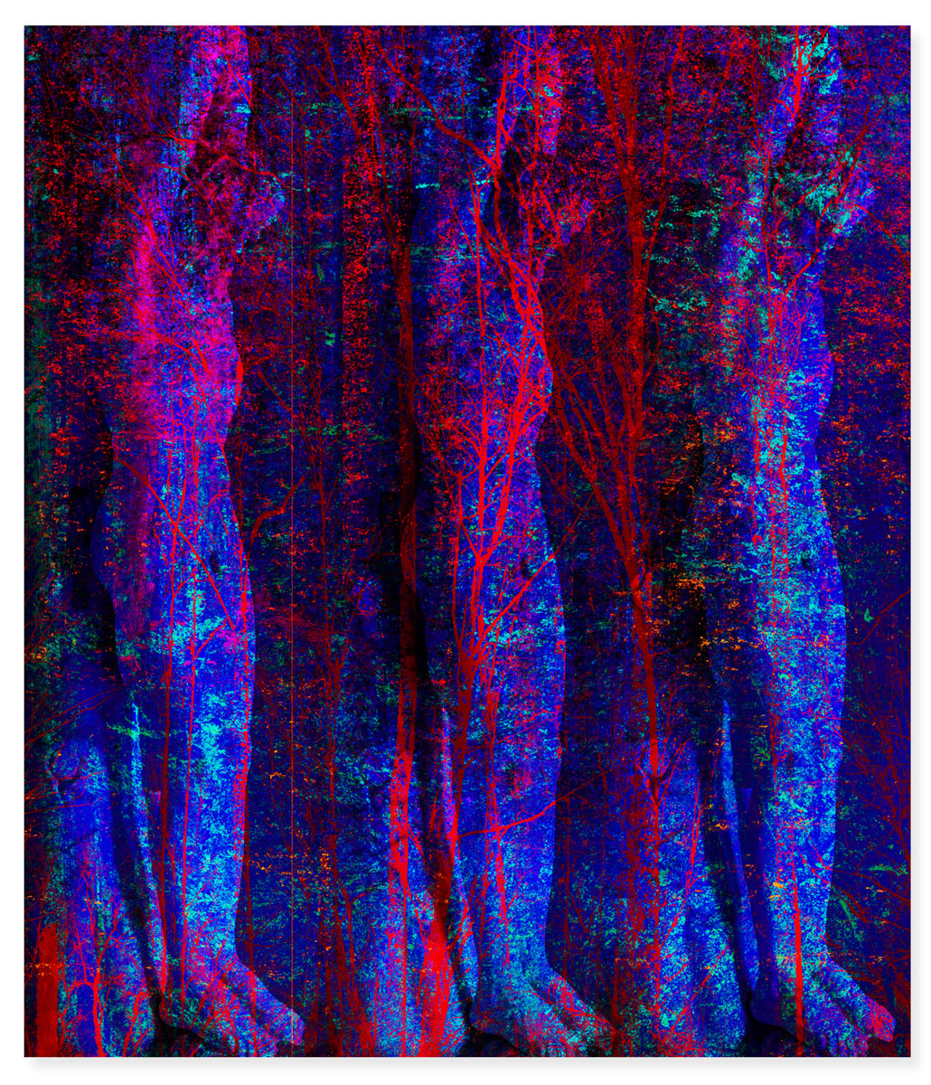 "Arcadia", 10,1x34,5cm - 2021