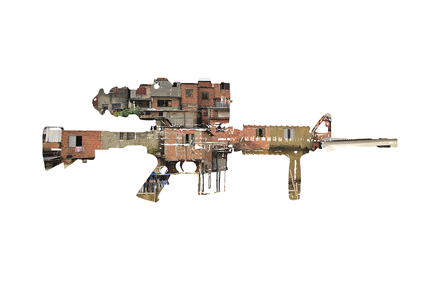 The weapons hungry monster, Paris - 2017.