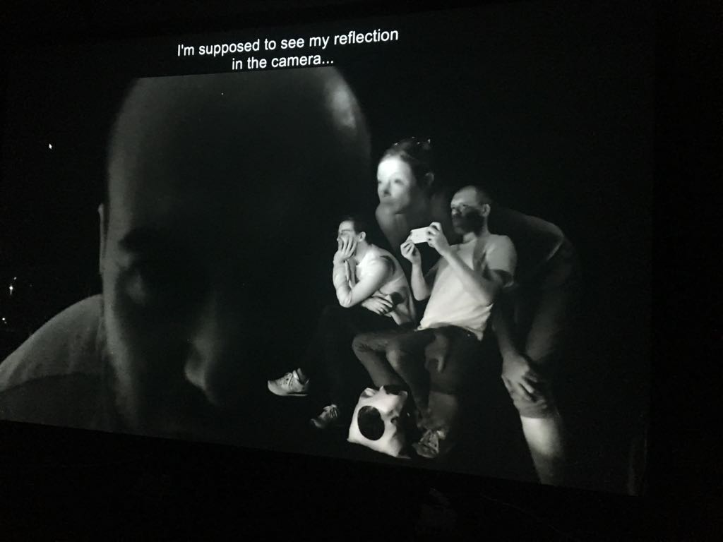 Viewers shooting the screen in which they appear in Real Time