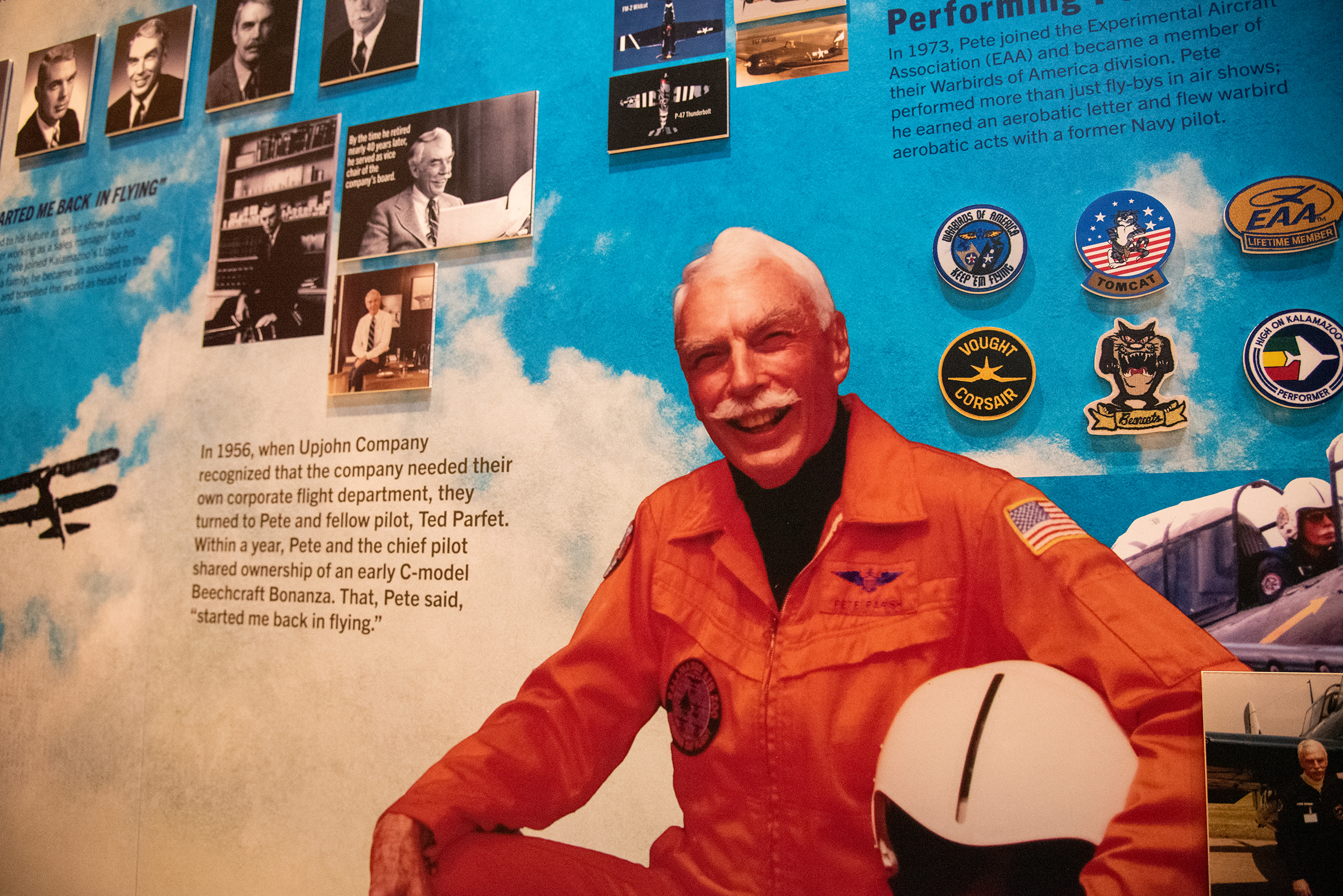 Pete Parish: Planes, Principals, and Positivity