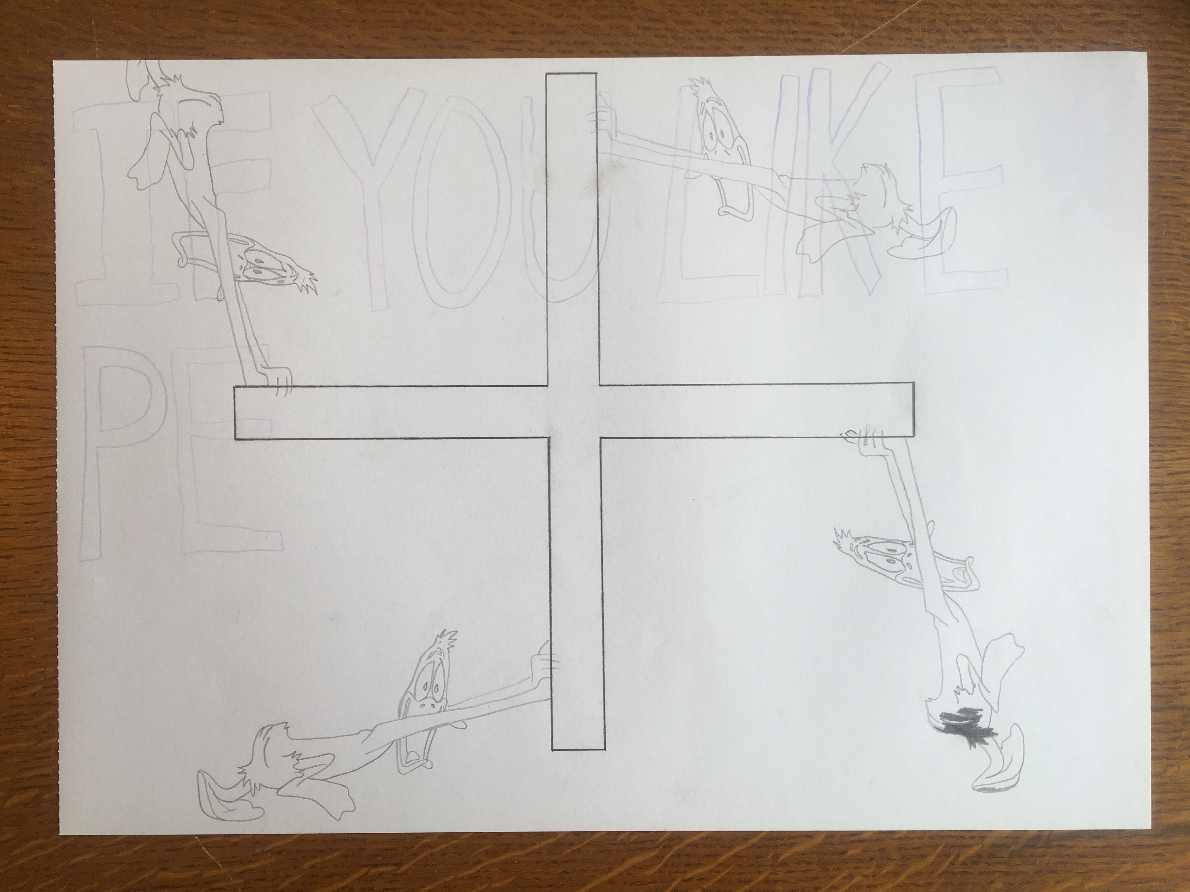 ⬆ A3 drawing, 2019