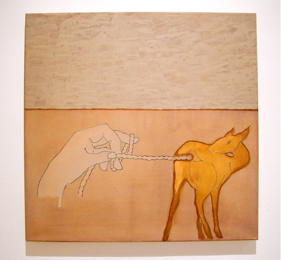 Creator III, 2002, 50x50cm, Painting