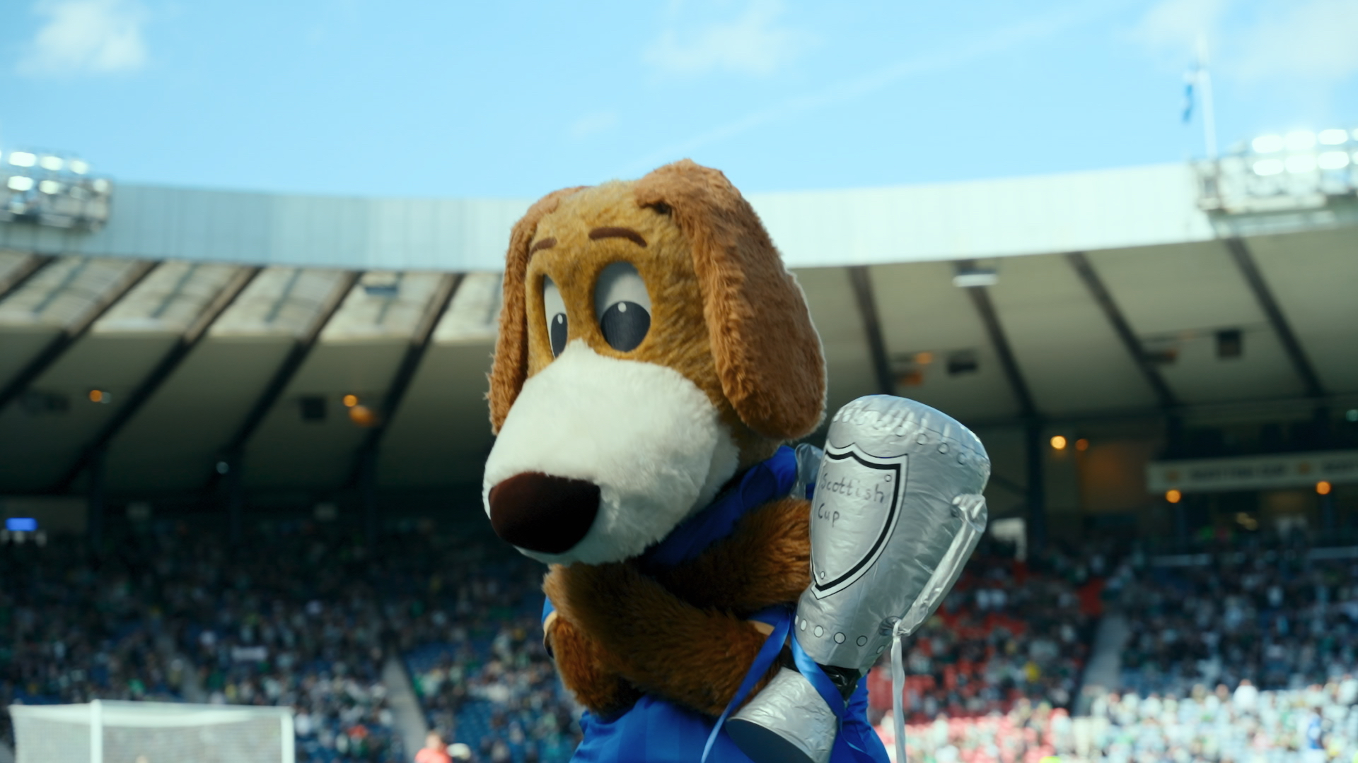 Bagpipes & Bravehearts: The St Johnstone Story