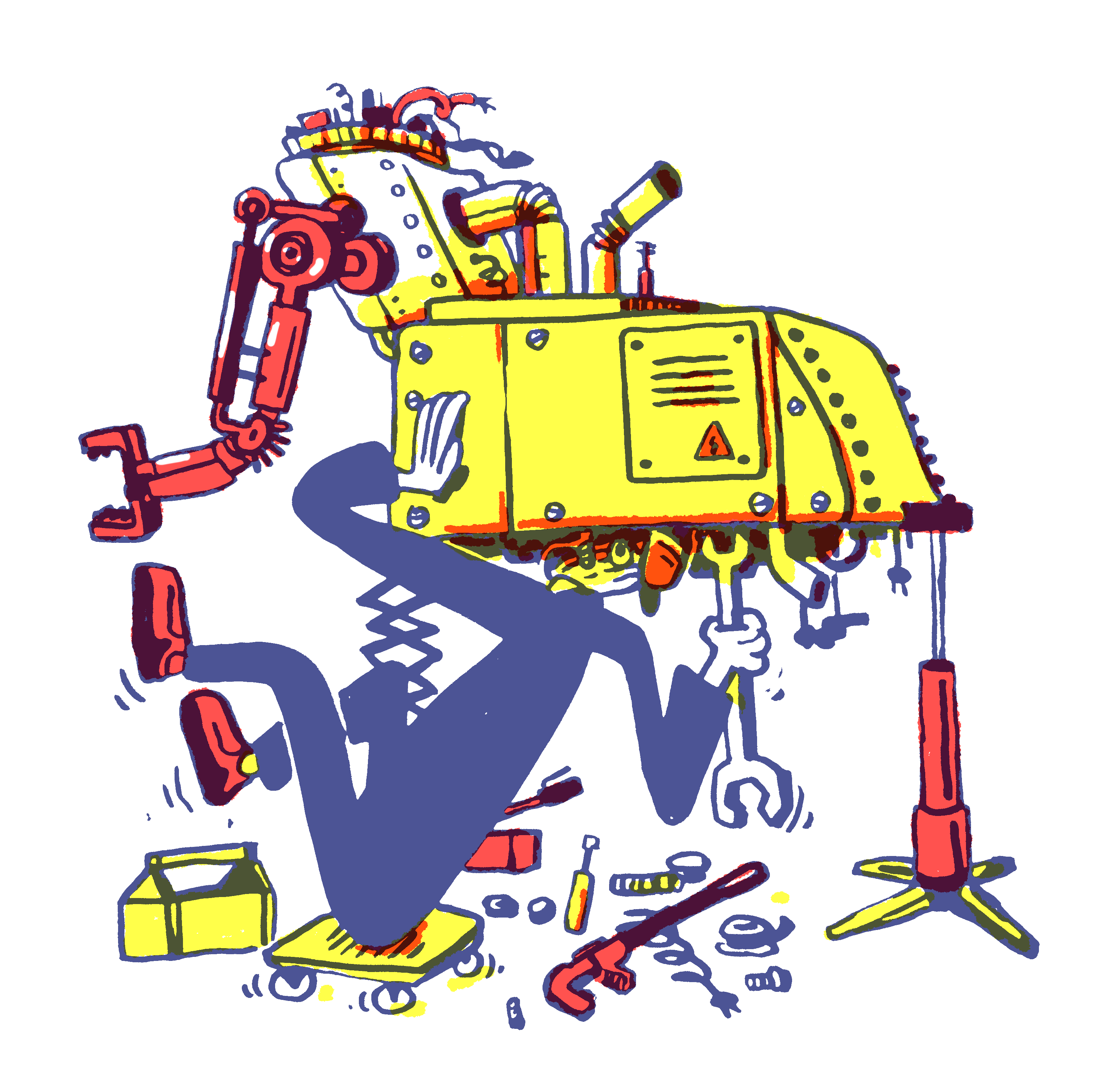 Illustration for Utdrag ur Klott 2023