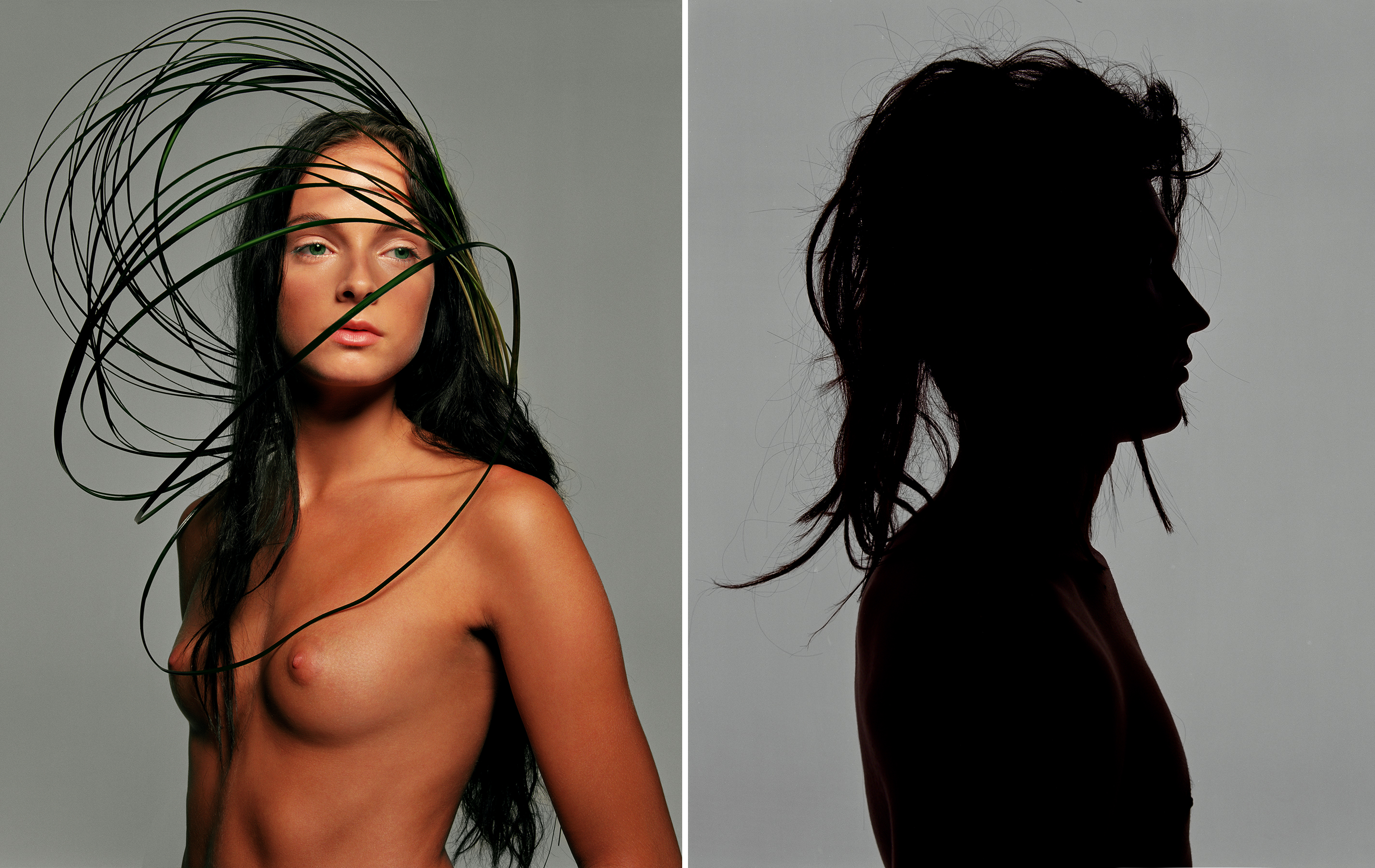 Nylon, Organic Story, 1999Creative Director: Boris Bencic1/2