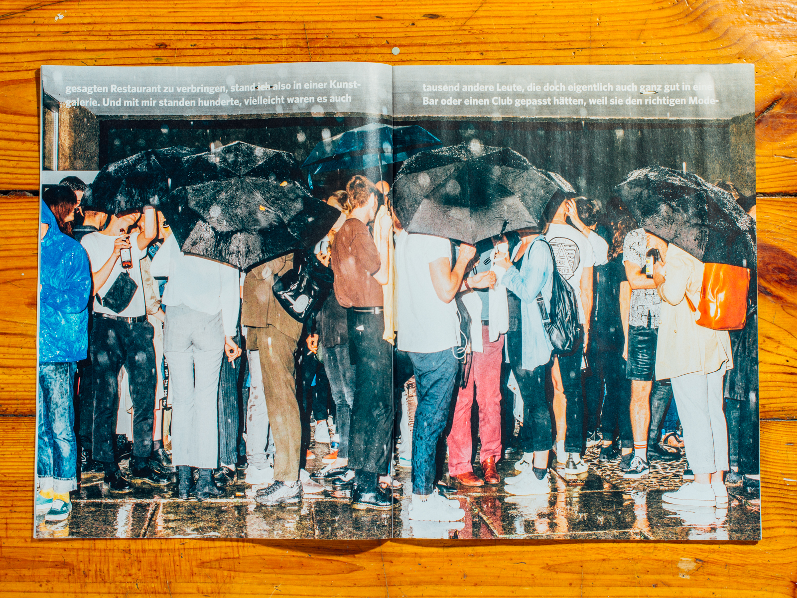 Tagesspiegel BERLINER / Essay zur Berlin Art Week mit Jakob Haupt / September 2017