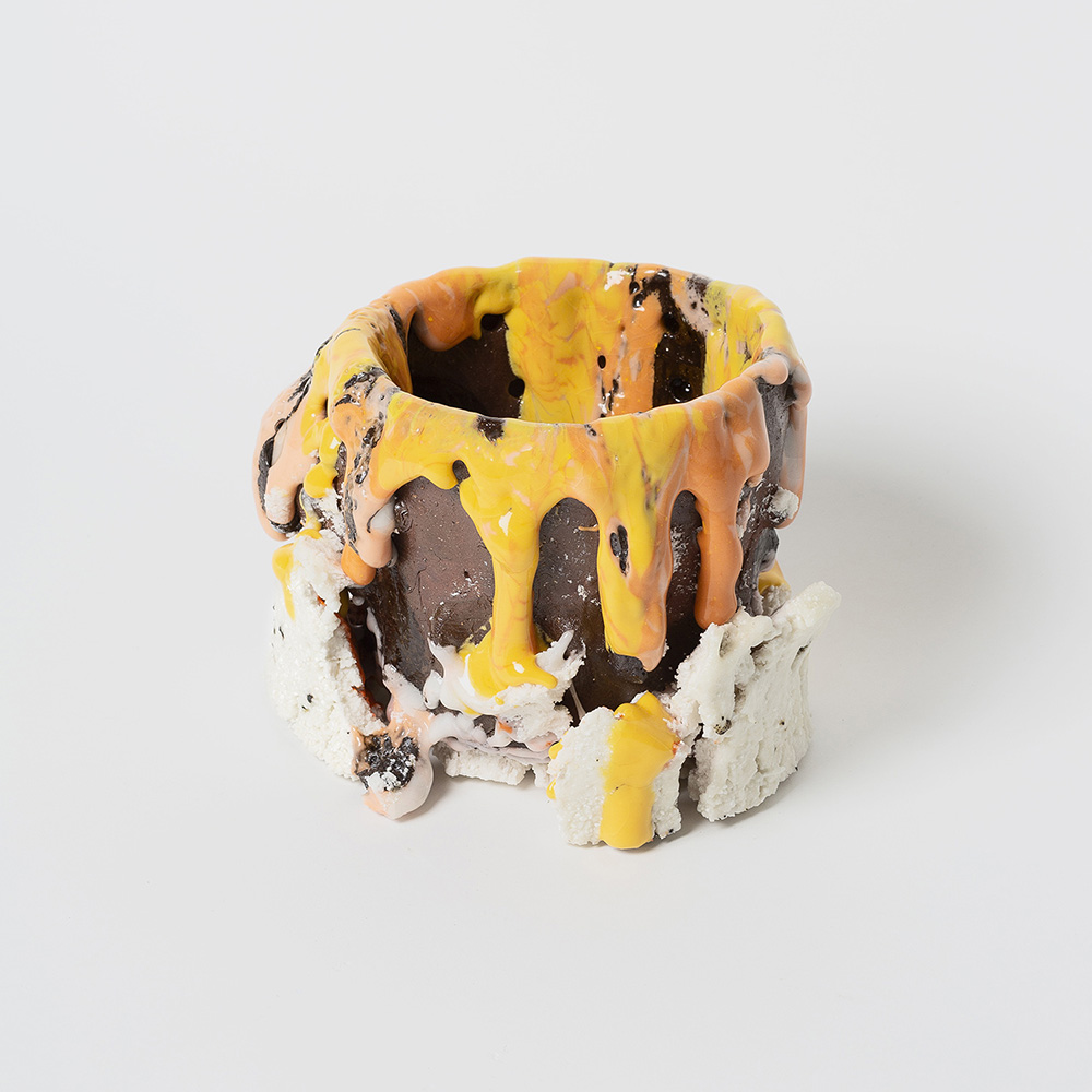 Adam Knoche, Mustard, 13X18cm, 950&euro;