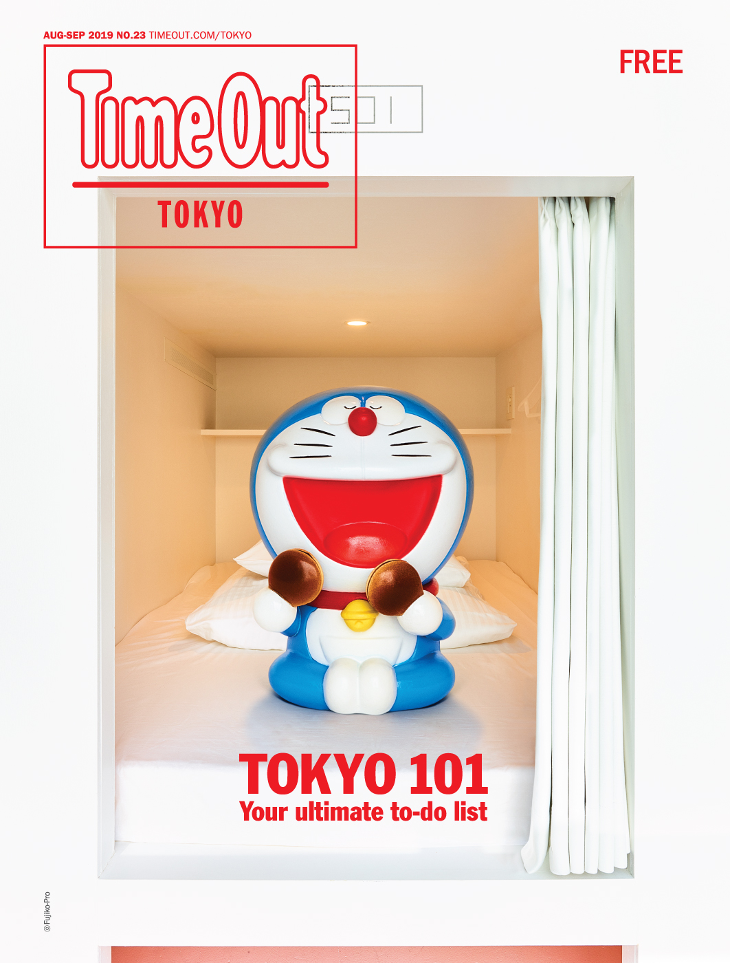 From 2014- The cover creative director for Time Out Tokyo. Focused on the research and visualization of new insights into Tokyo pop culture.
