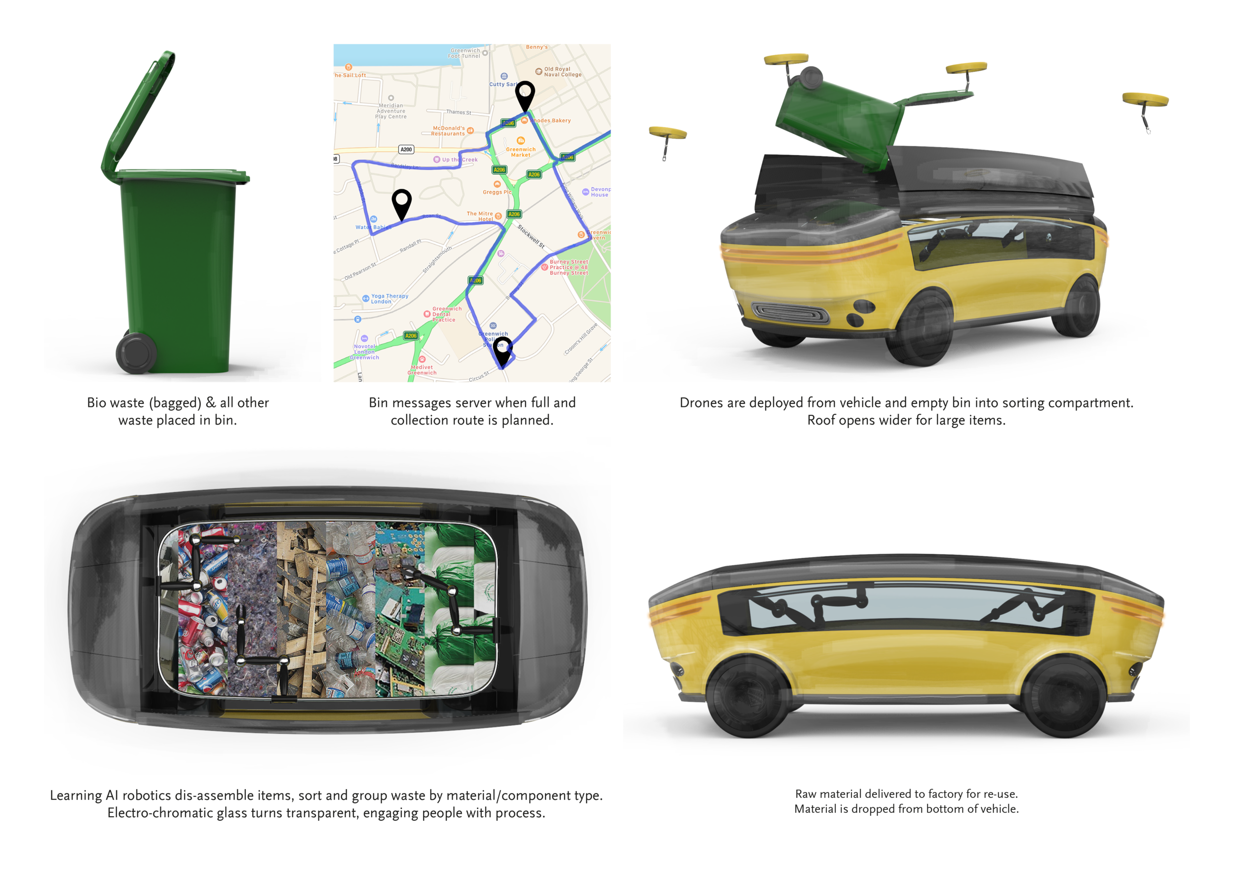 Driveless Futures. Royal College of Art. 2016.
