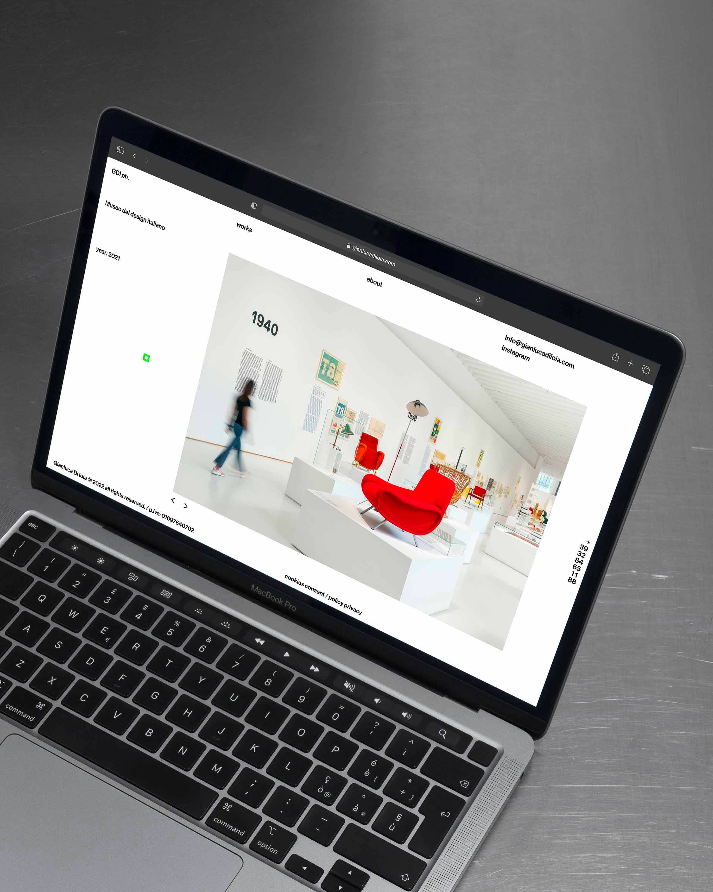 Gianluca Di Ioia _ giallo.studio Giallo Studio