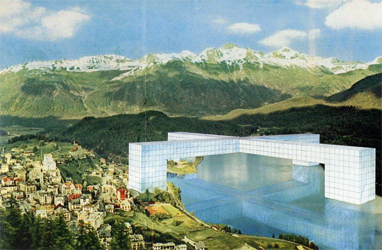 Fig. 29 — Supersurface, "Continous Monument"