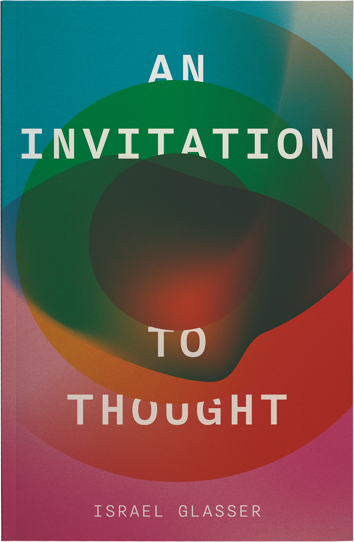 Book cover, Israel Glasser, 2025