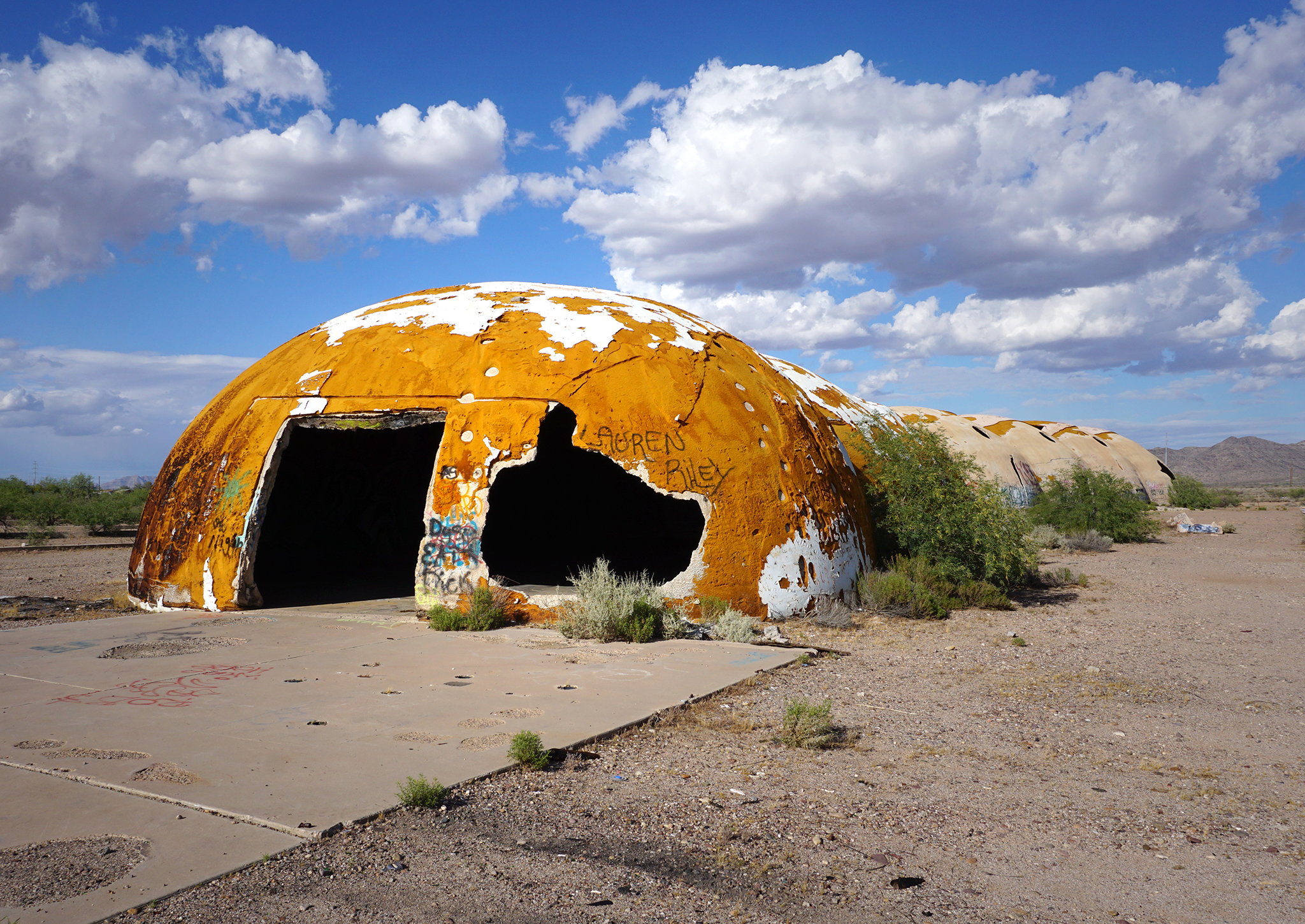 Yaki_Pony, The Domes: Aural Fieldwork at the End of the Line.