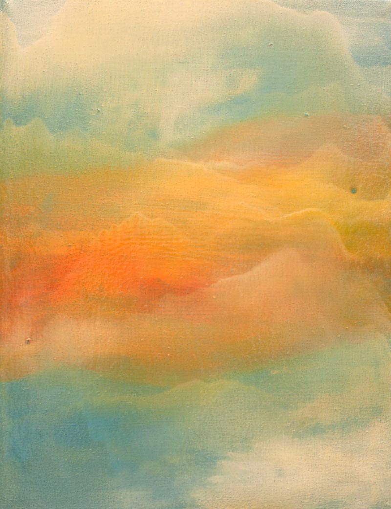 Reluctant/Uncalled For, 2013, 11"x14", Oil on canvas *