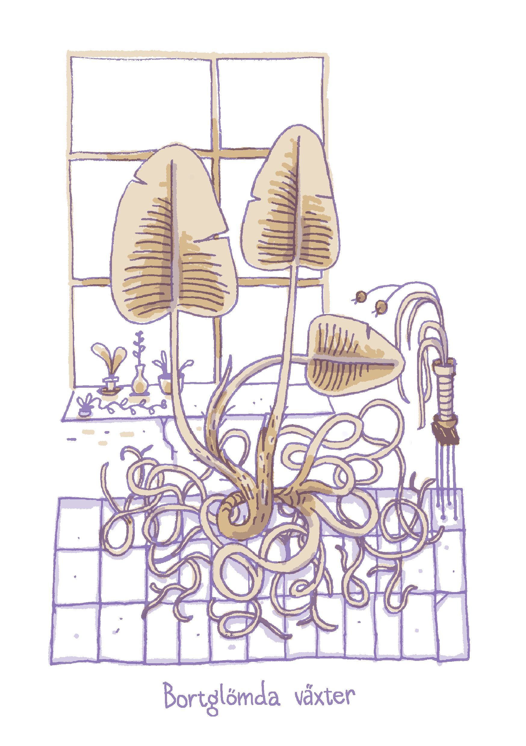 Illustration for Pilung zine 2022