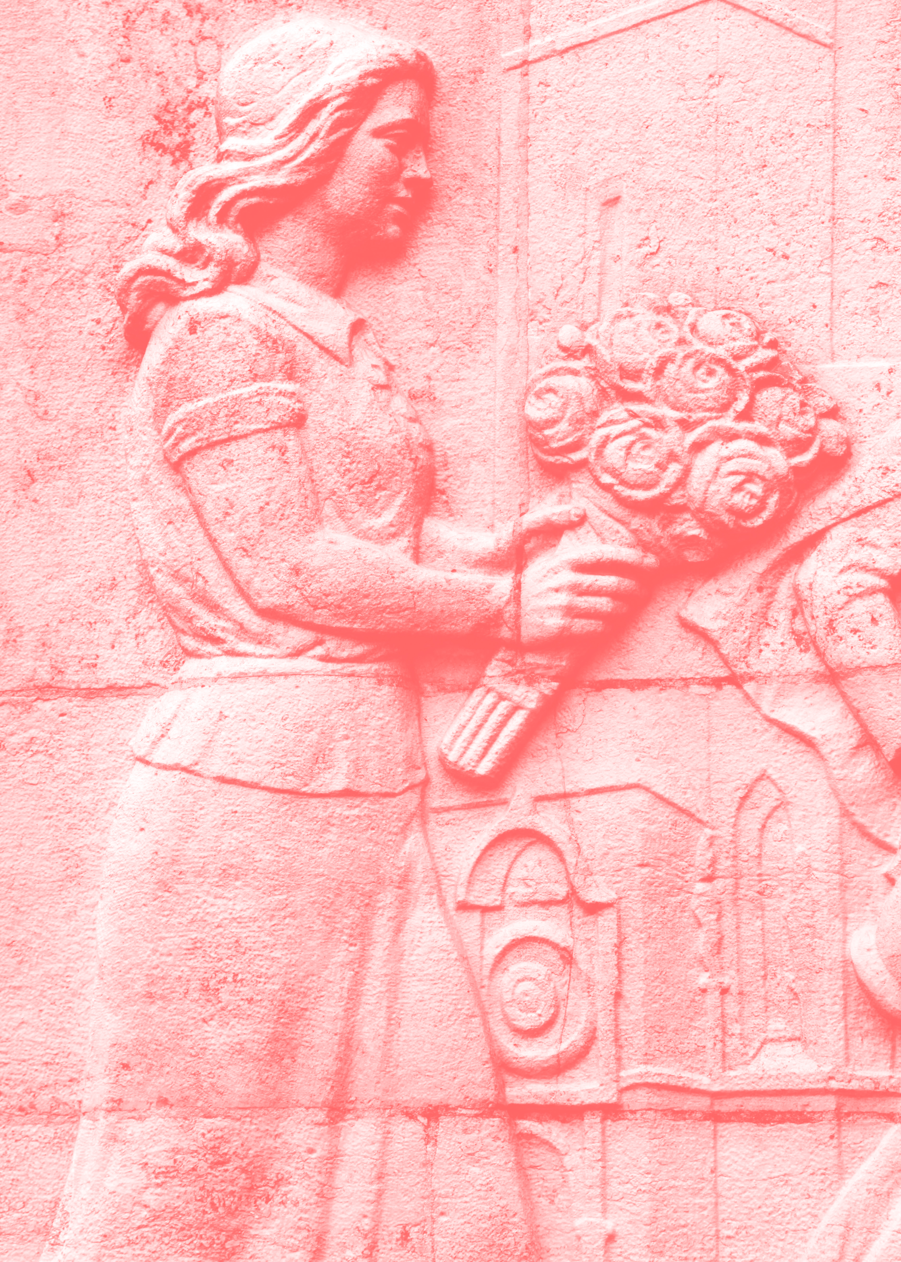 Flowers of the Soviet Monument, 2015