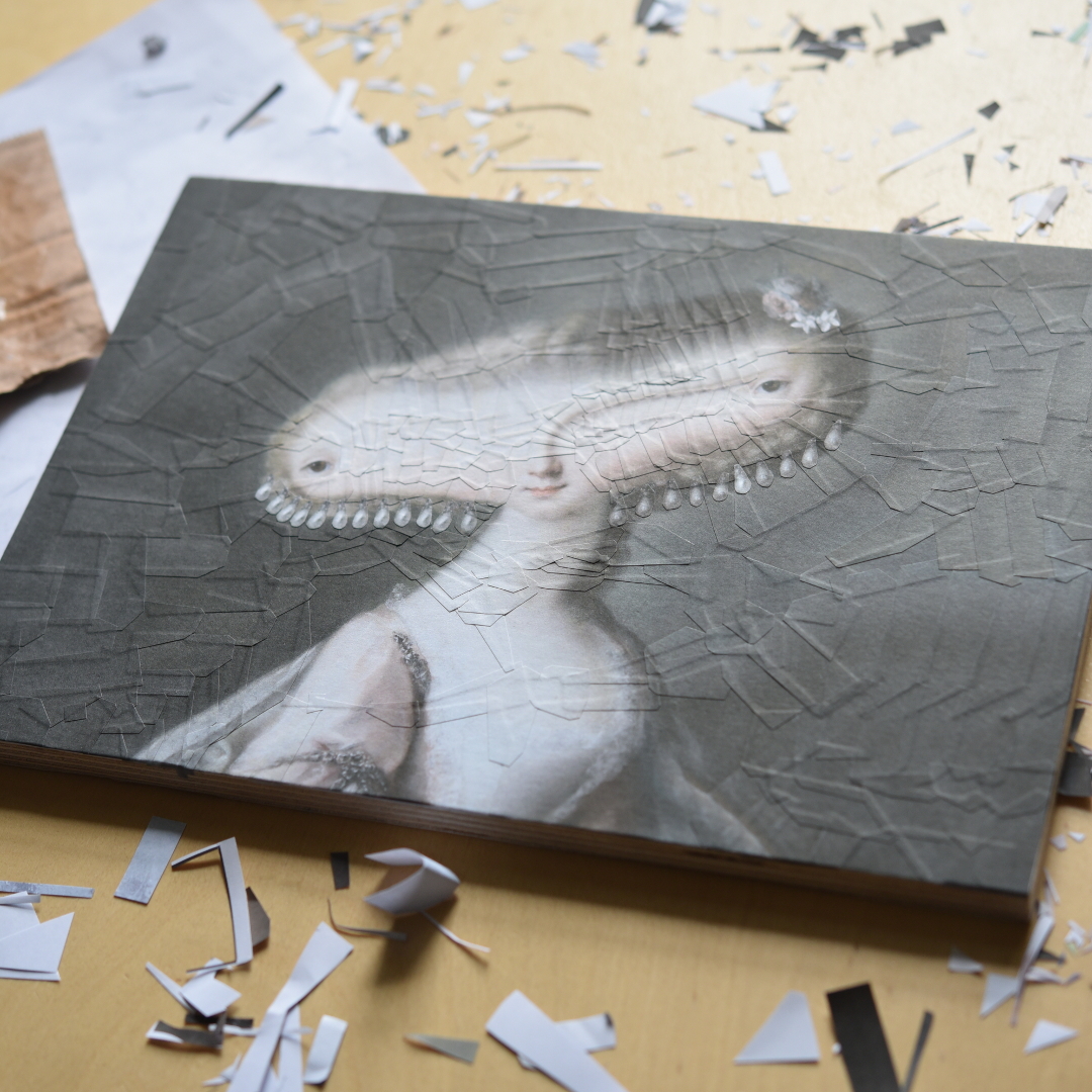 Hammerhead after Rosalba Carriera, 11.6 x 8.2 inches