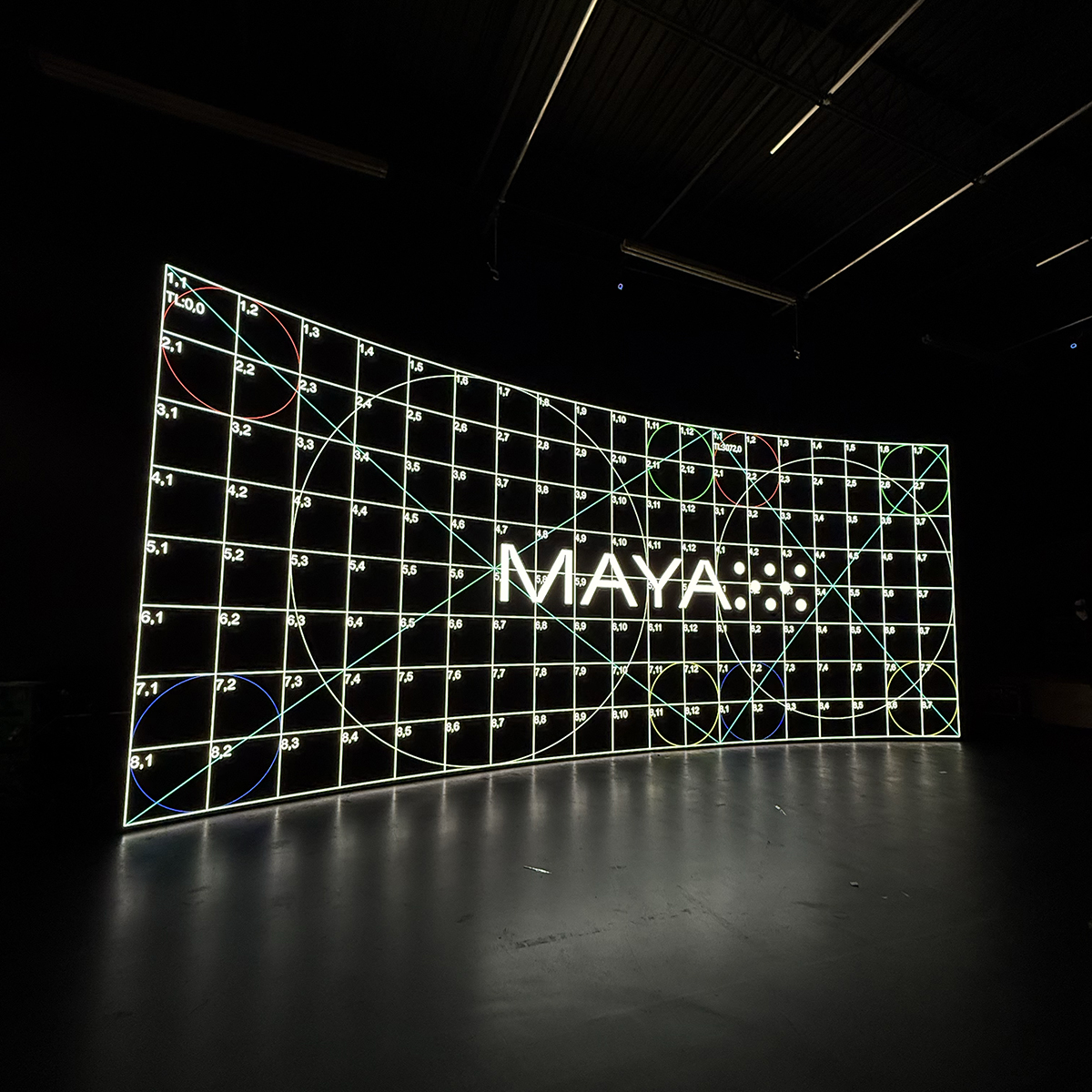 Maya Studios, visual identity
