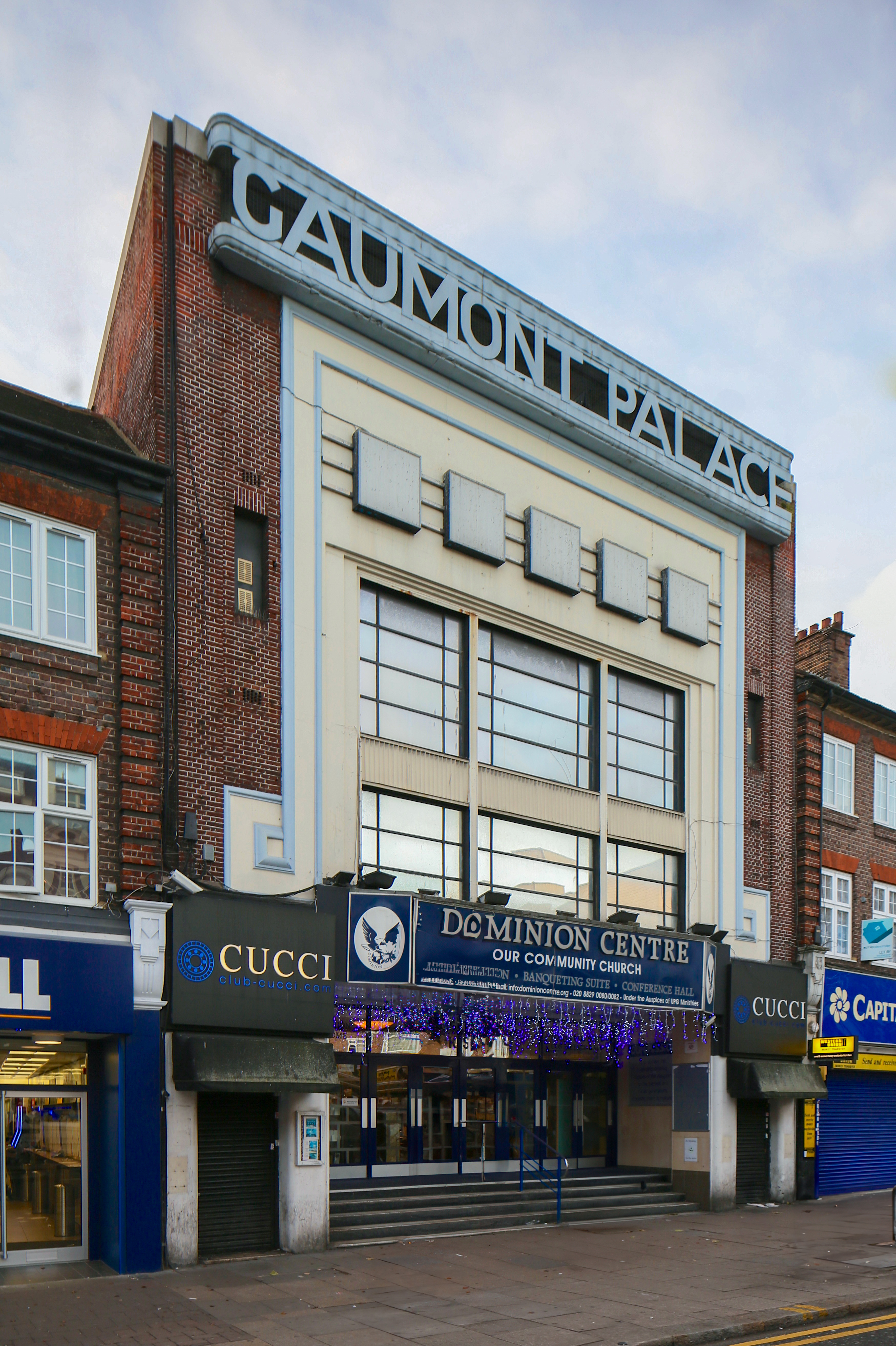 Dominion Centre Church, Former Gaumont Palace, 1934, Wood Green, London. Photo credit: Sirj Photography