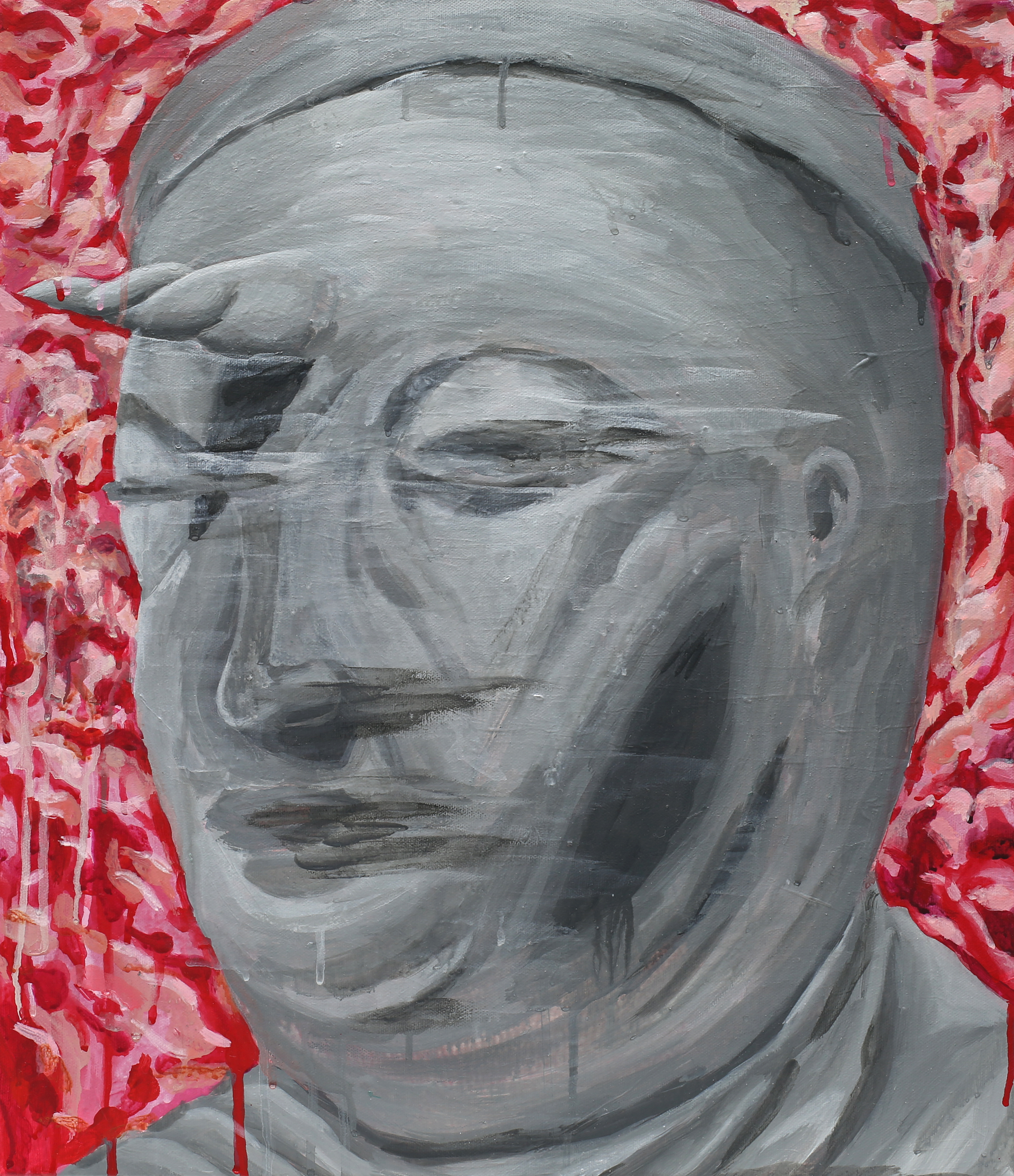 사소한 뿔trivial horn_acrylic on canvas_53.0x45.5cm_2015