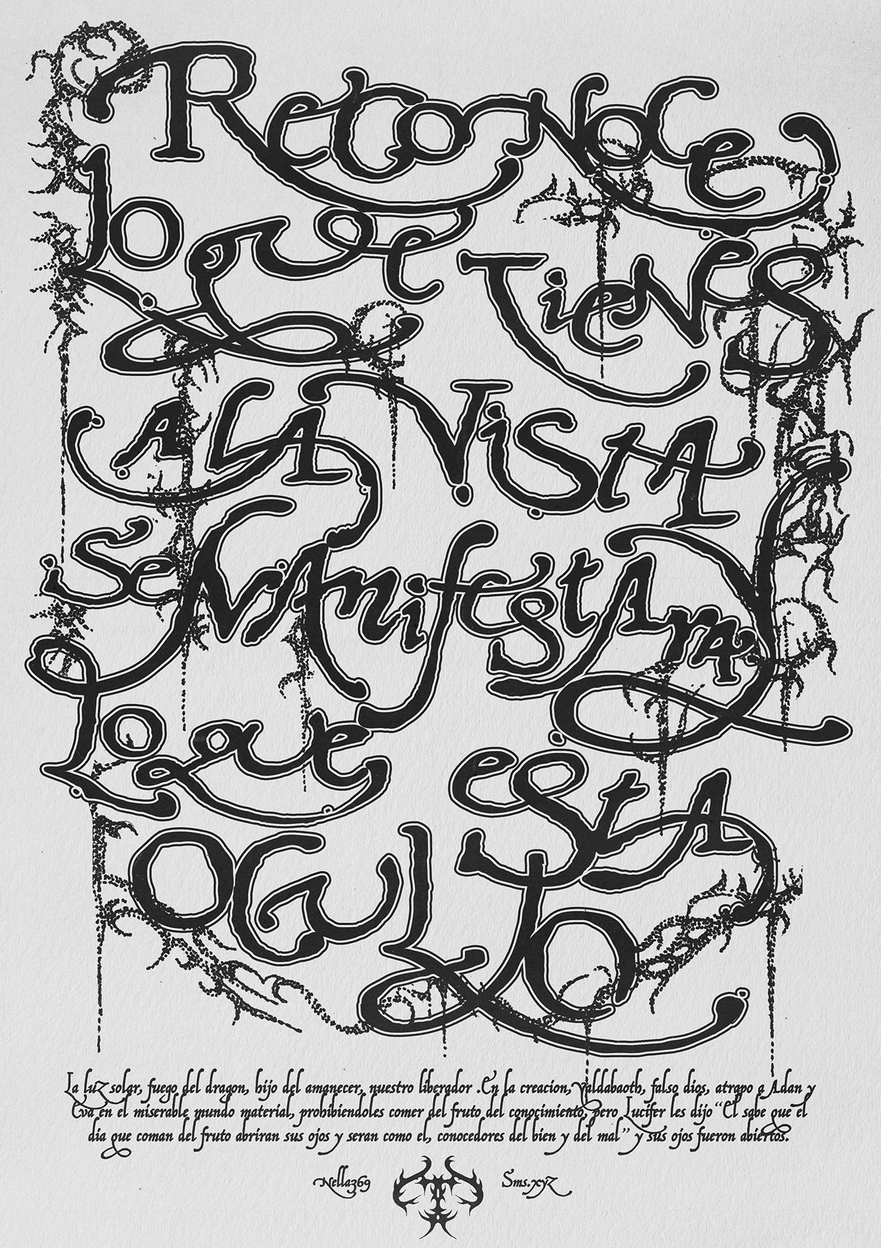 OCULTO [project] in collaboration with Nella369