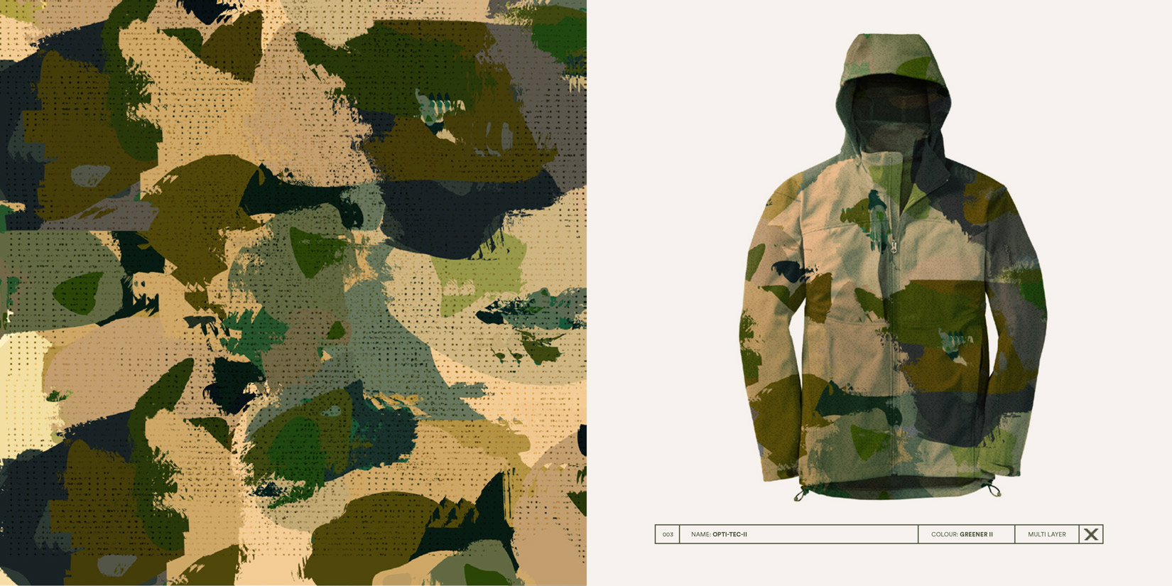 Veil TEX - Camouflage Systems.
