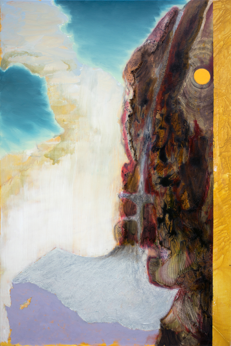 Clarity (some precious moments), oil on linen, 142x95 cm, 2017