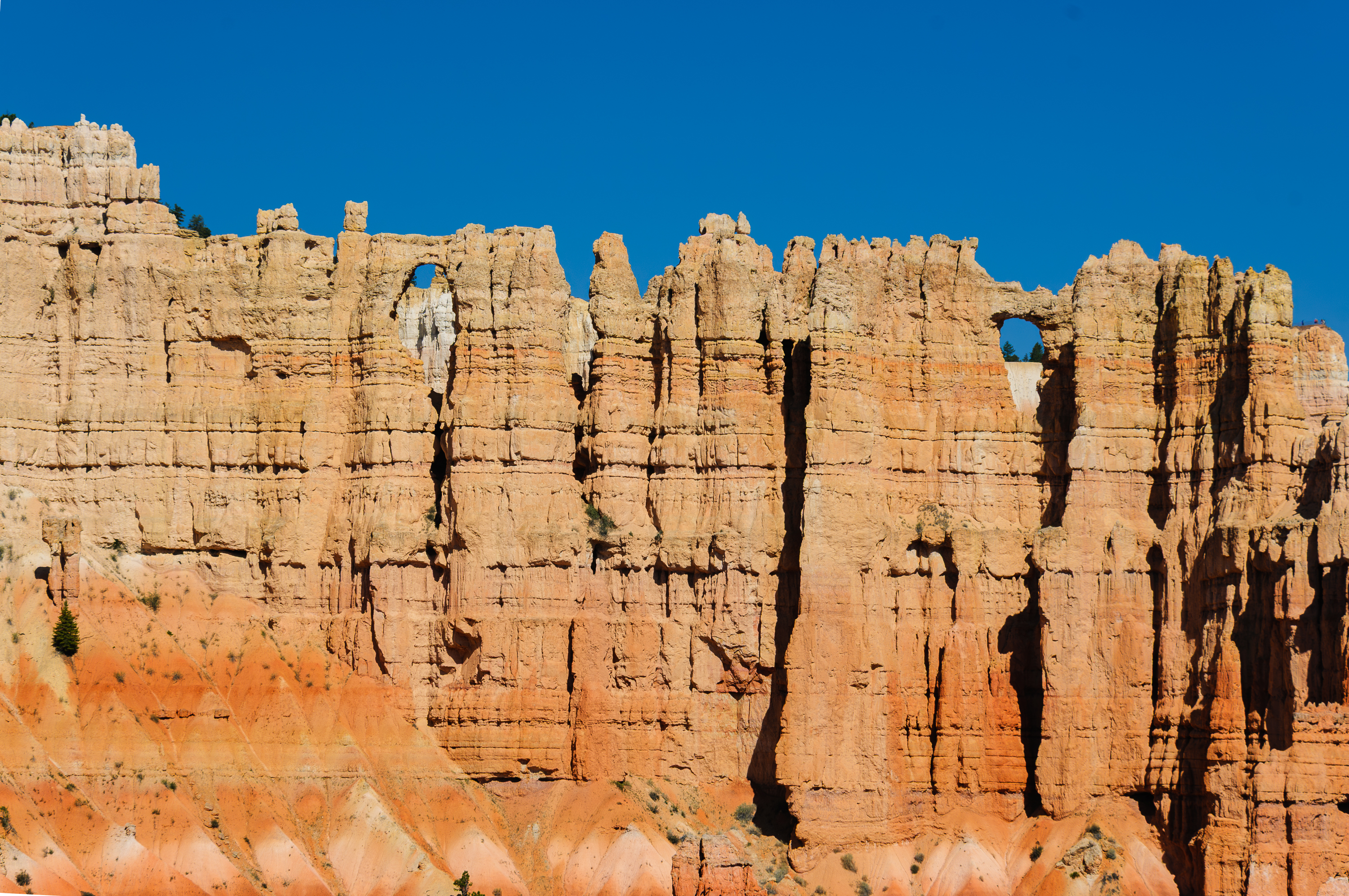 Bryce Canyon National Park (nom d'un charpentier mormon) situé dans le Sud de l'Utah avec ses hoodoos (cheminées de fée).