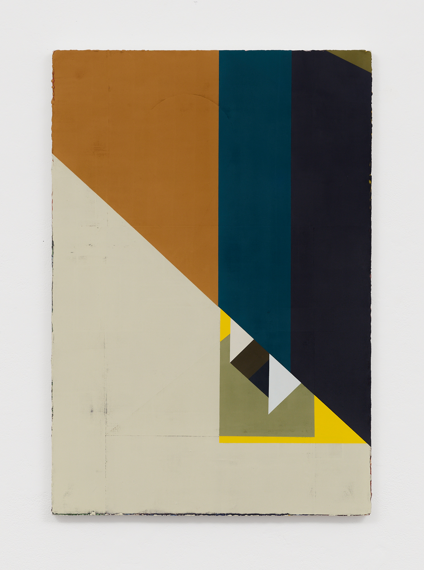 Little Things, 2023, pigments and binding mediums on canvas, 90cm x 61cm