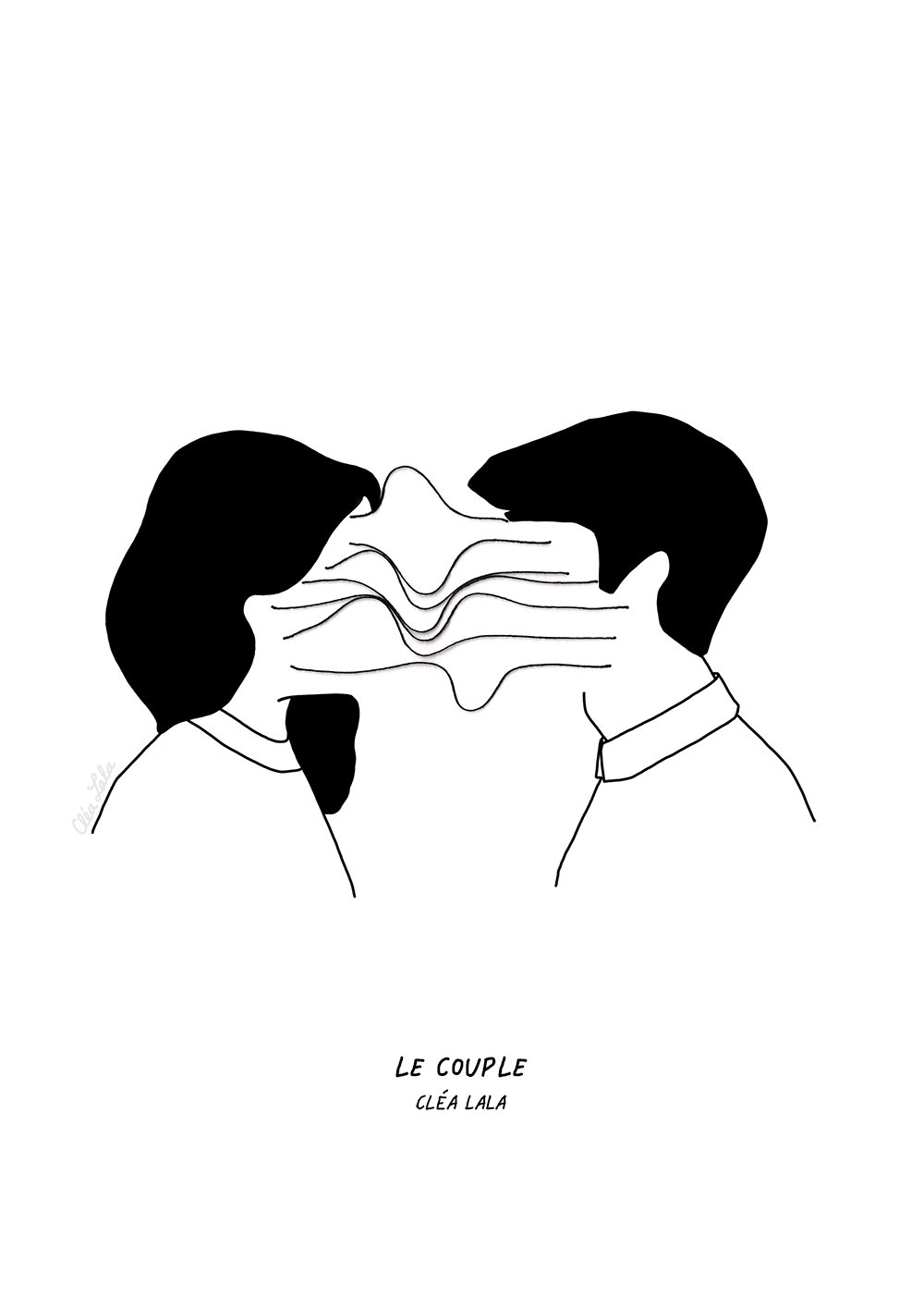 LE COUPLE - CLÉA LALA