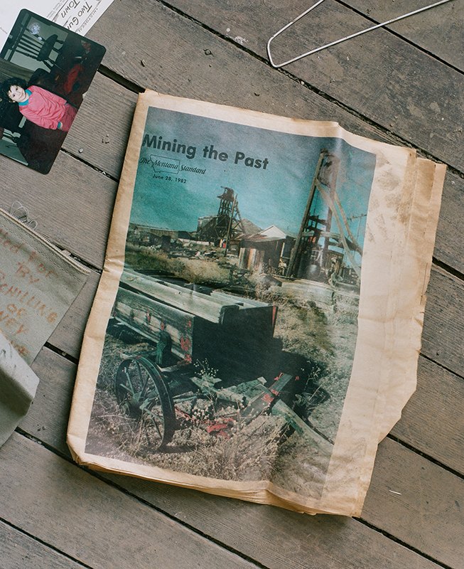 Mining the past