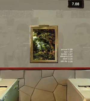 Networked Artwork Recommendation