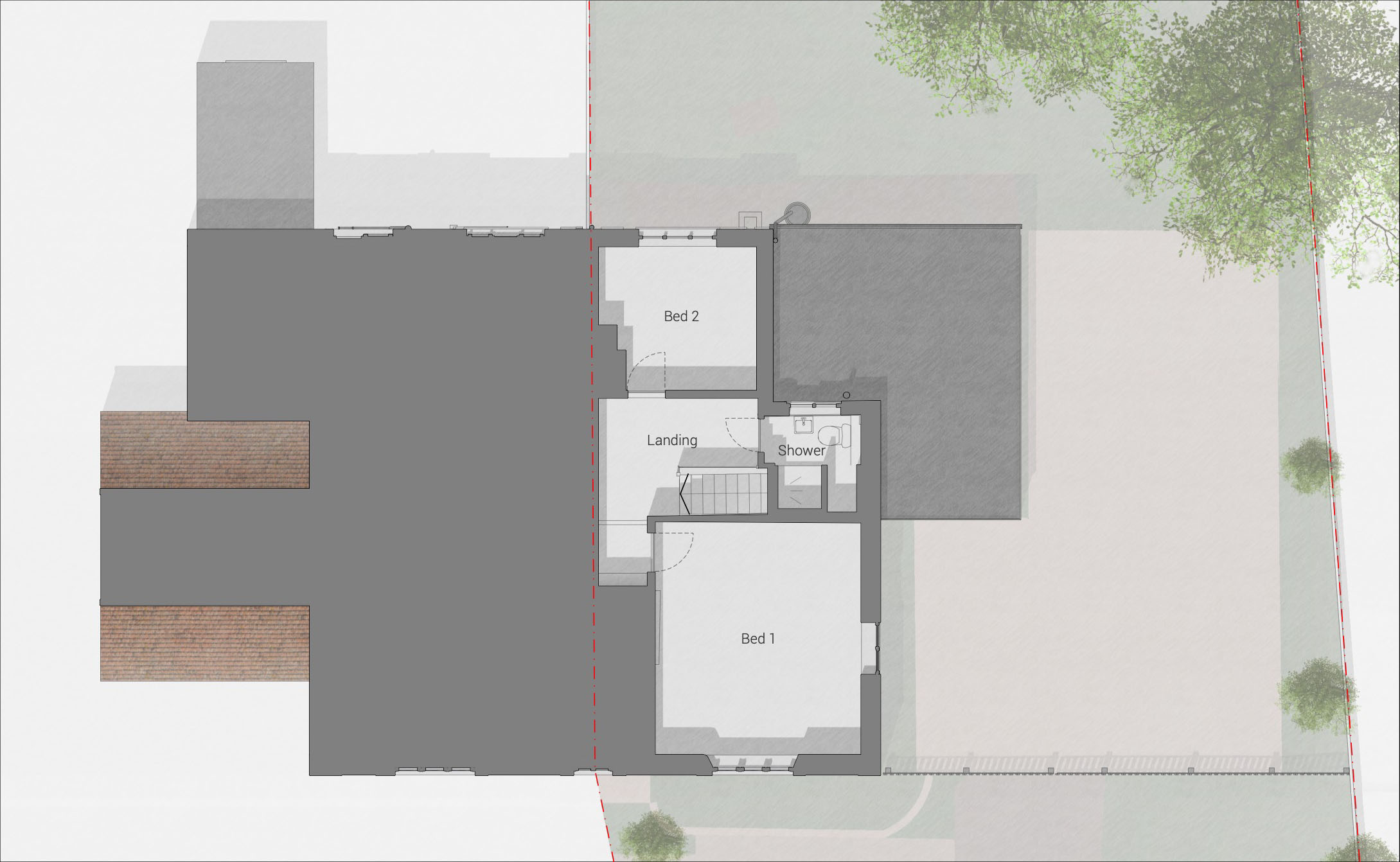 Existing First Floor Plan