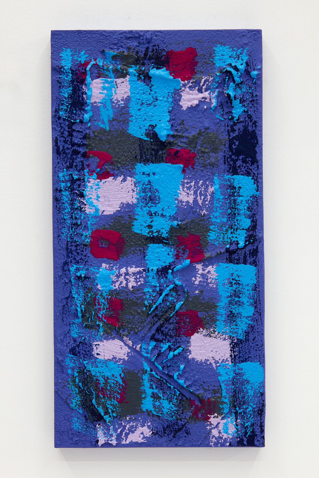 Stucco Painting 28, 202012 x 6 "