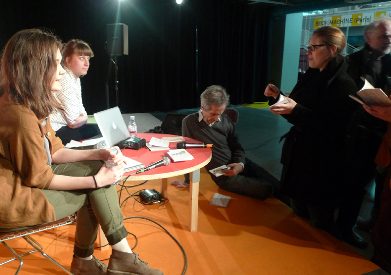 The Secret Society (2013) | Conference with Werkplaats Typografie 