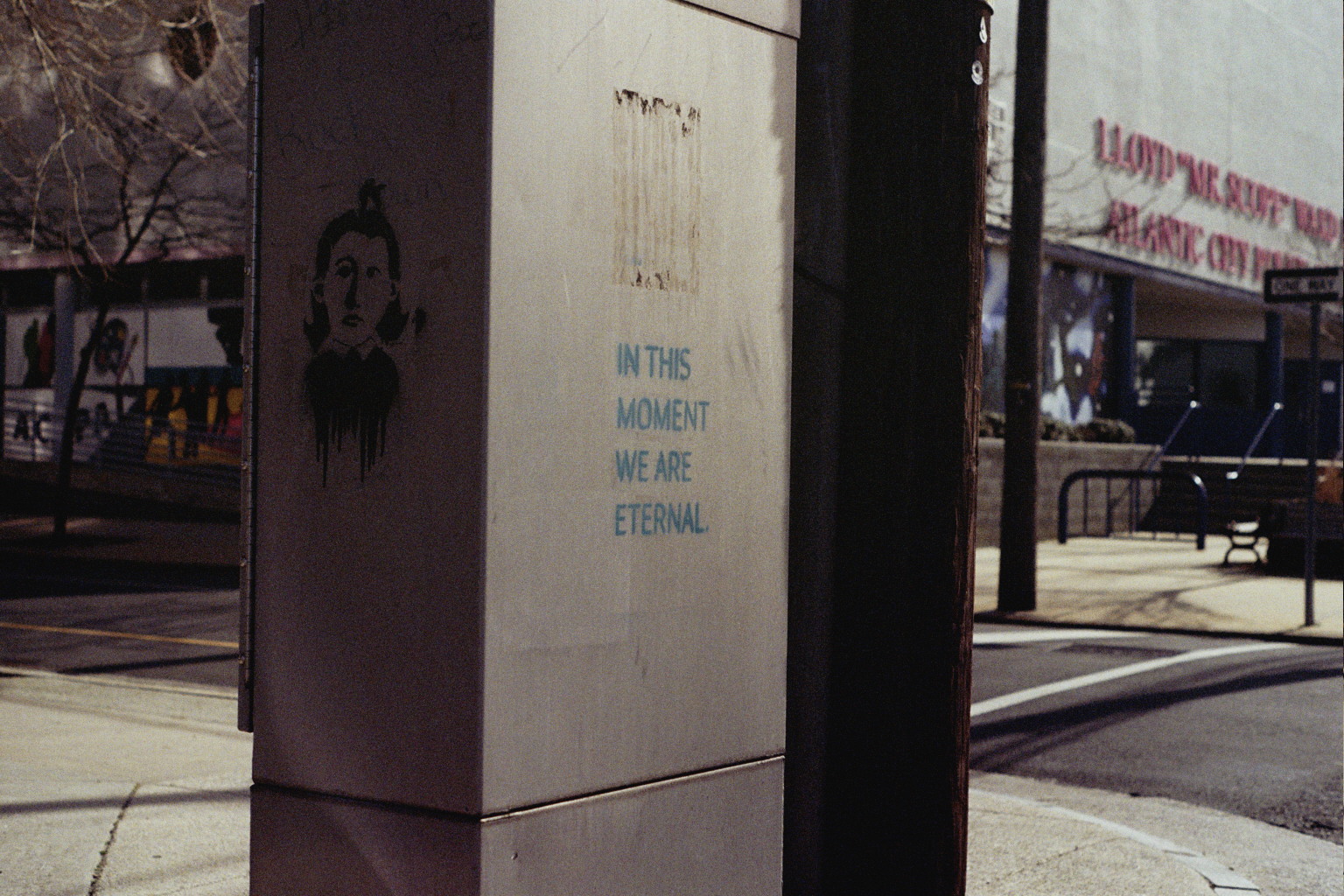 IN THIS MOMENT WE ARE ETERNAL.