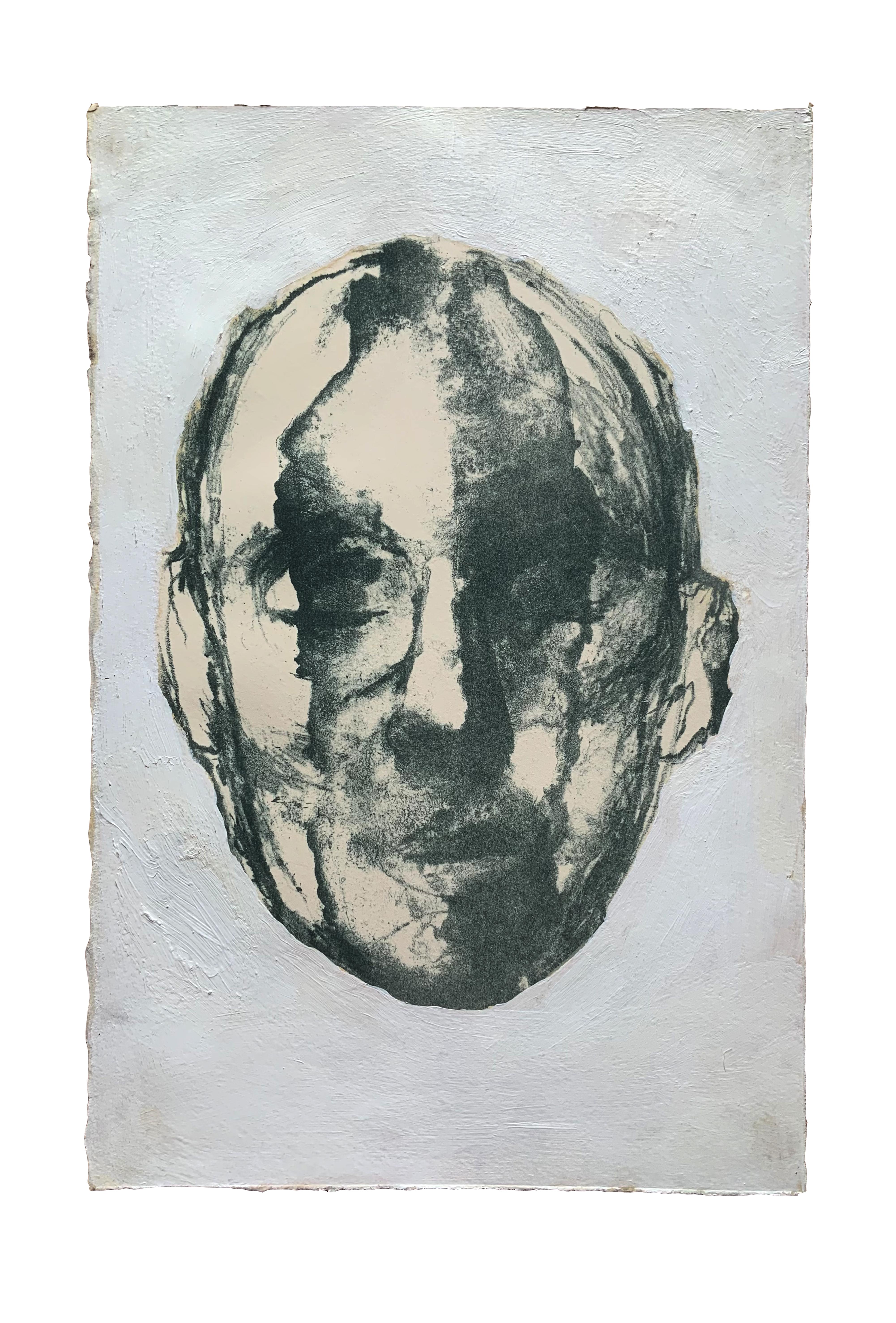 Floating (After Giacometti) | Lithograph with Oil Paint | 2022 | 22x33cm