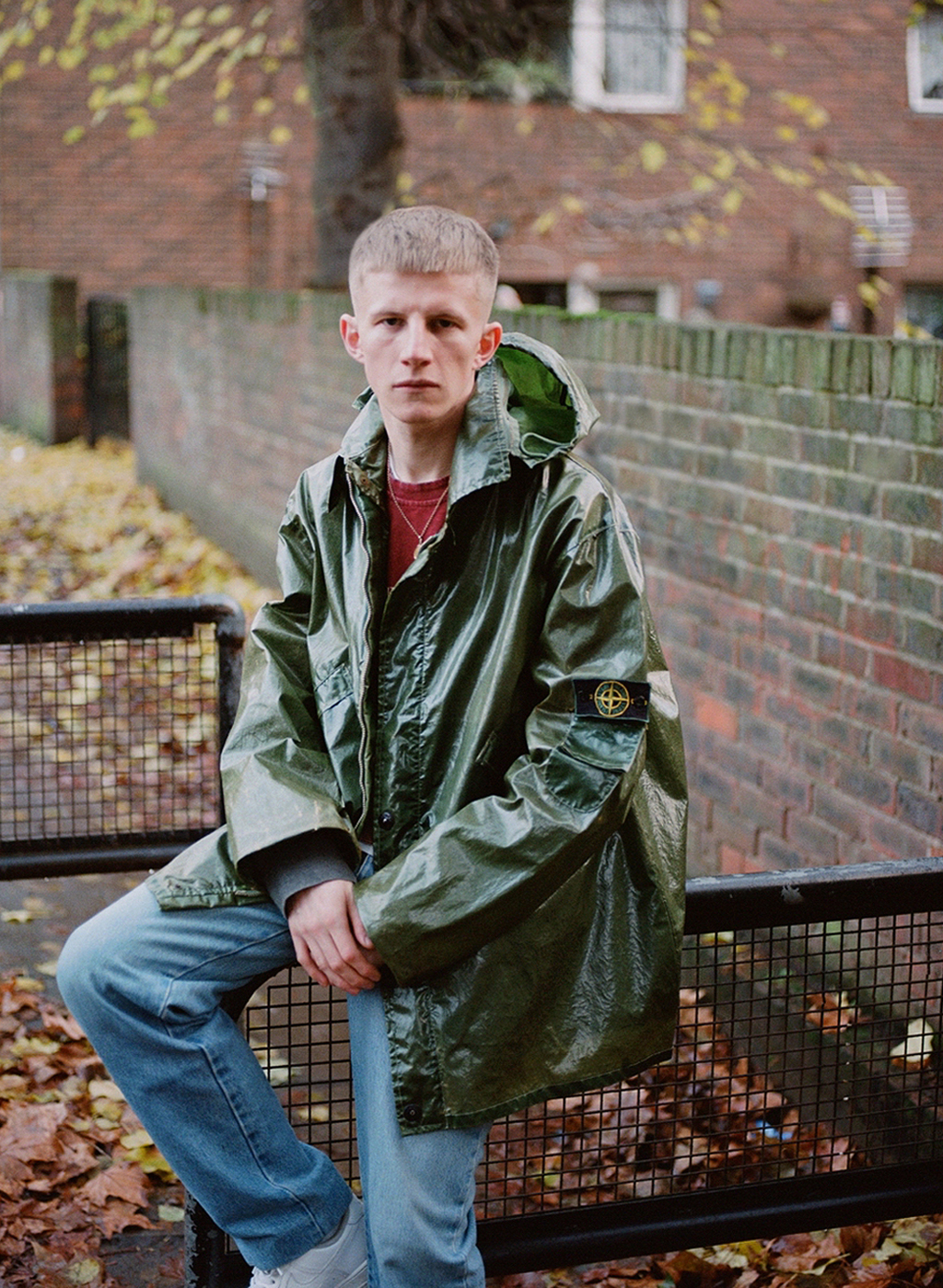 Josh, Too Hot, Deptford, 2019