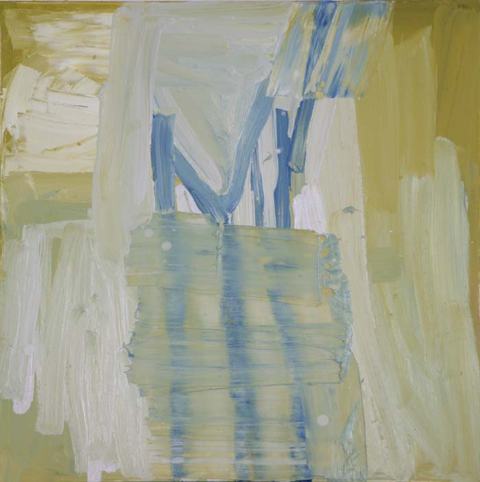 Waiting For Lightning To Strike 5, 2012, oil on canvas, 24x24in