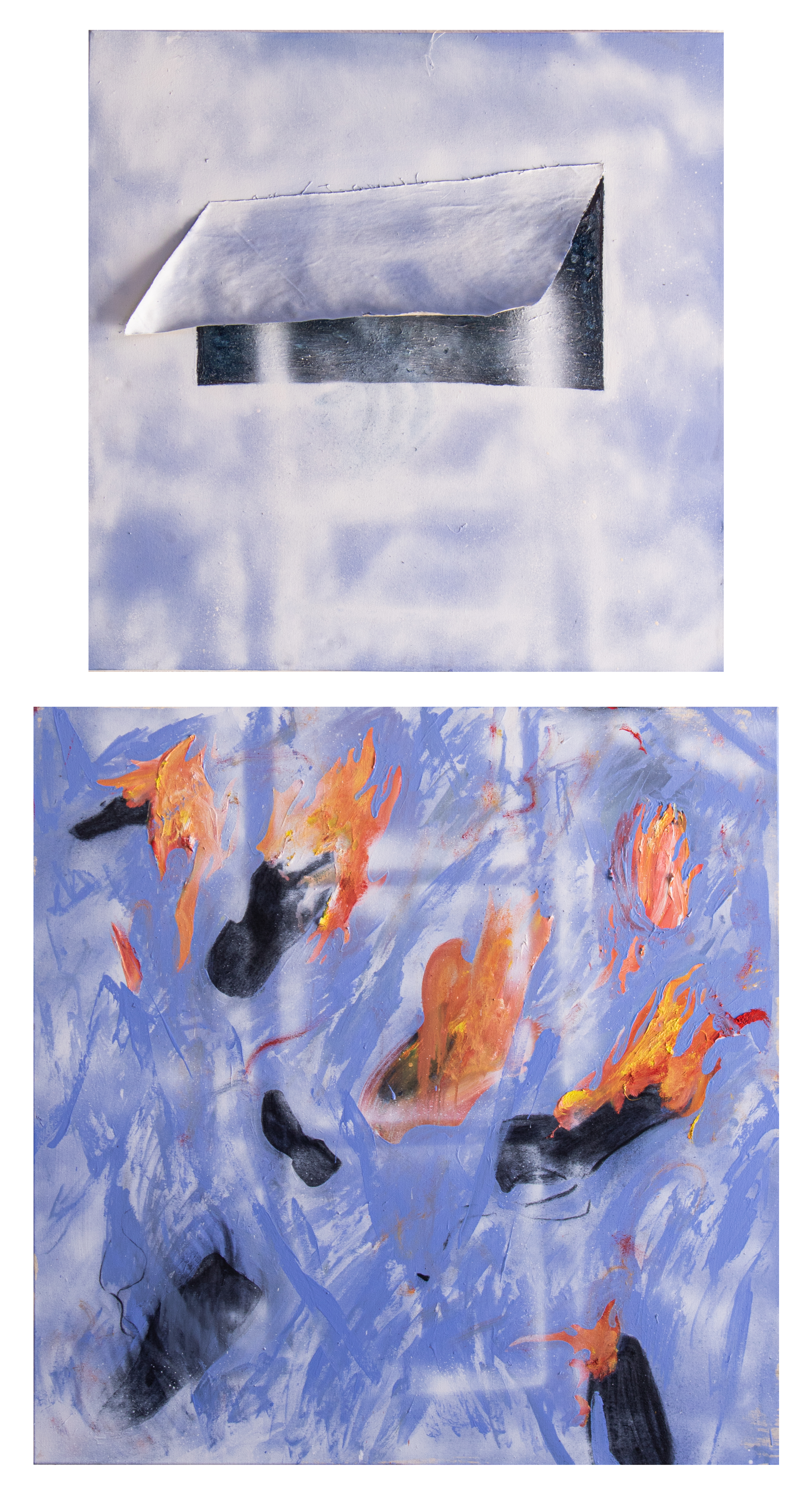 Sore feet, 200x100cm, 2021