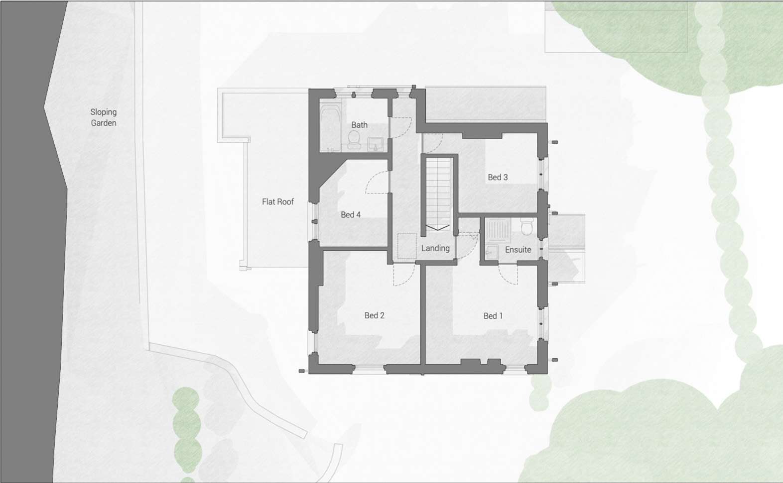 Existing First Floor