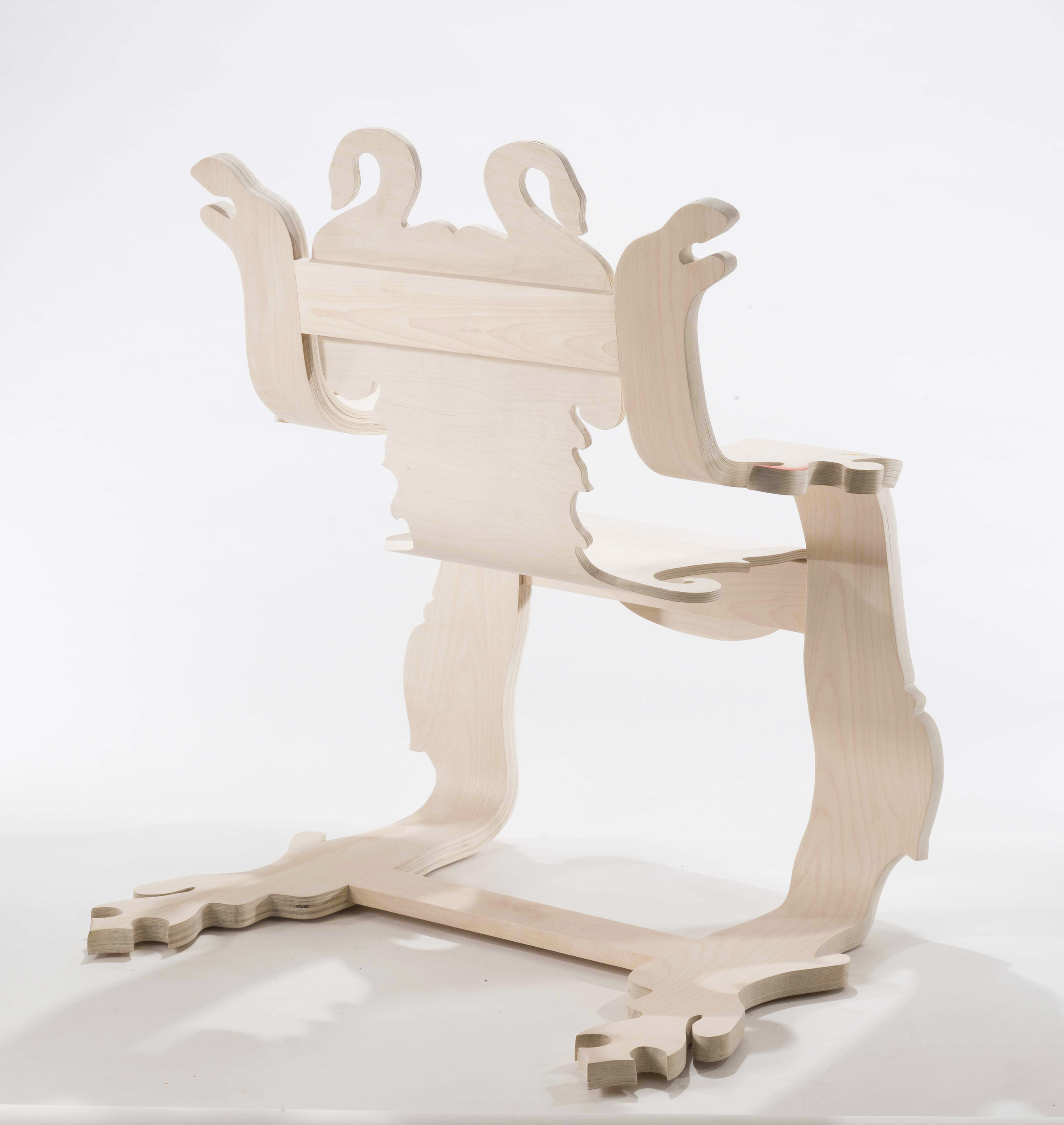 Like a Tree Breathing through its Spectacles Chair