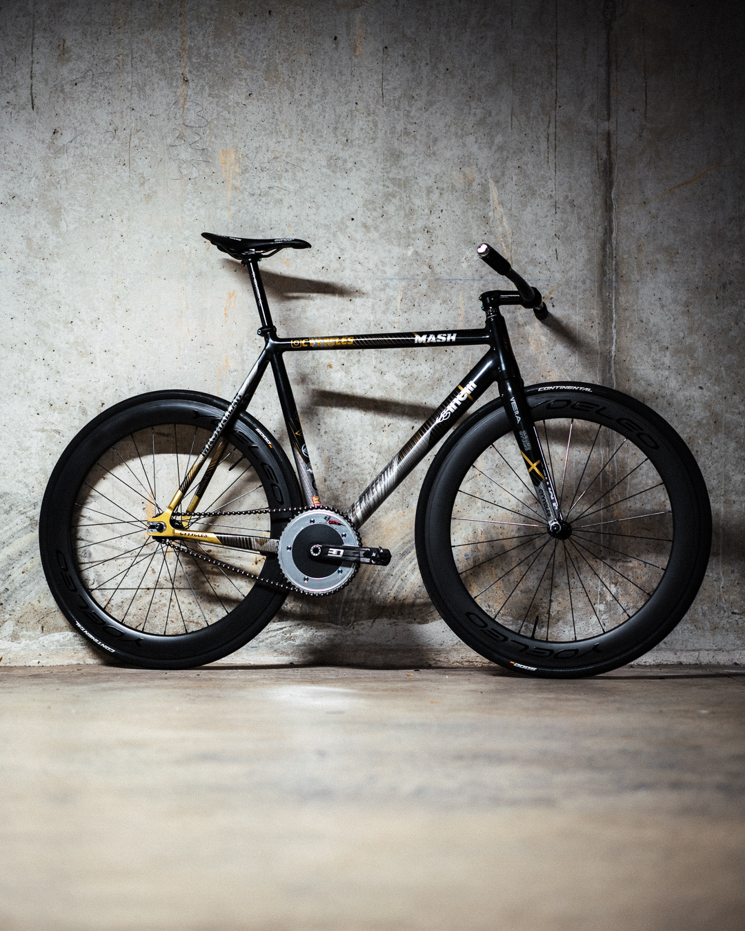 Cinelli Mash Parallax 10 Years Edition — CYYYCLES