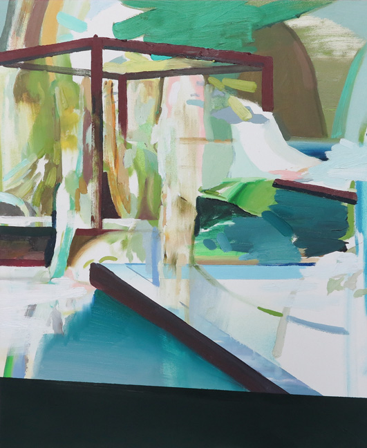 Still 101, oil on canvas, 46 x 56cm, 2013
