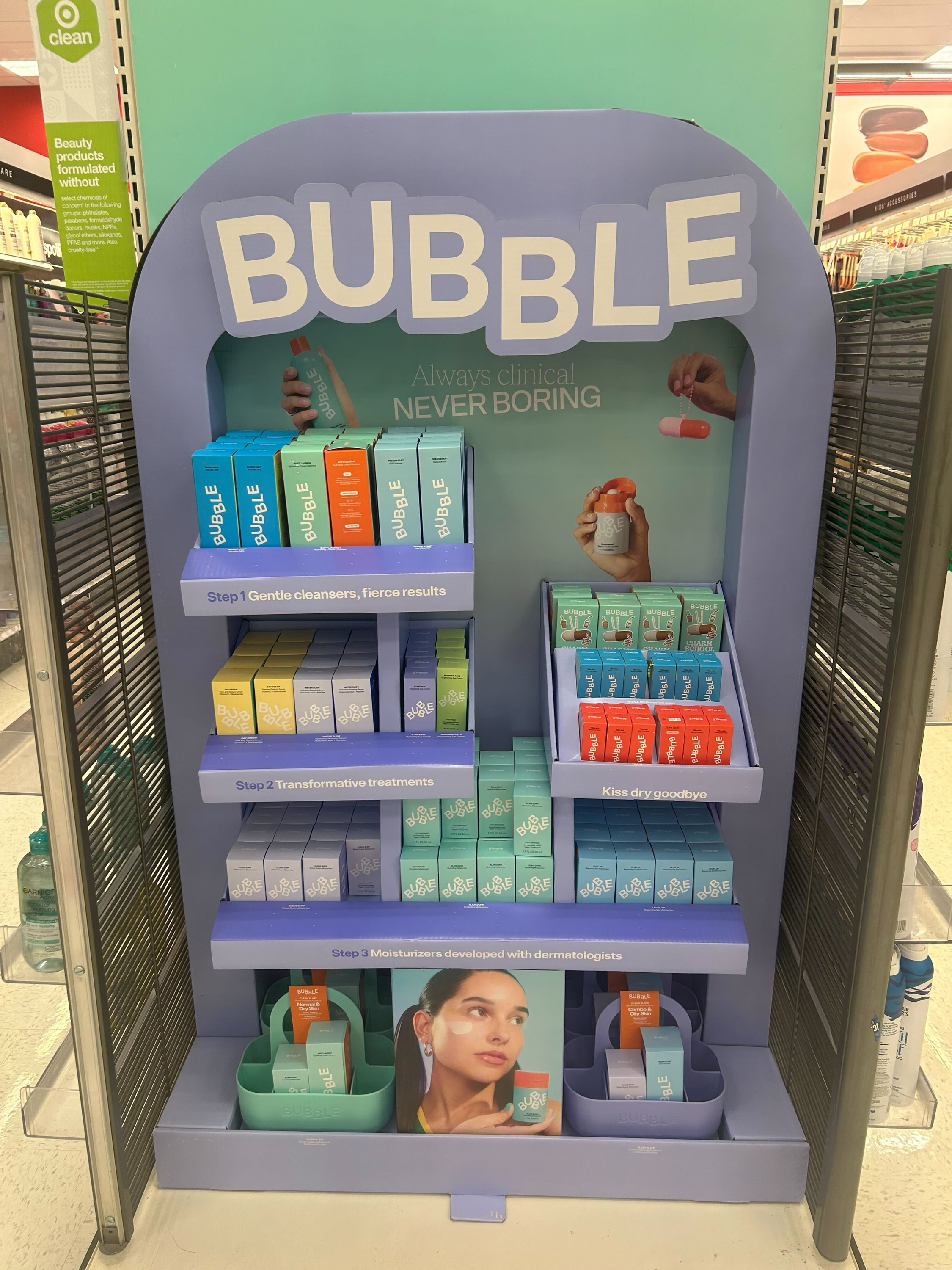 Target Back-to-College Endcap 2025