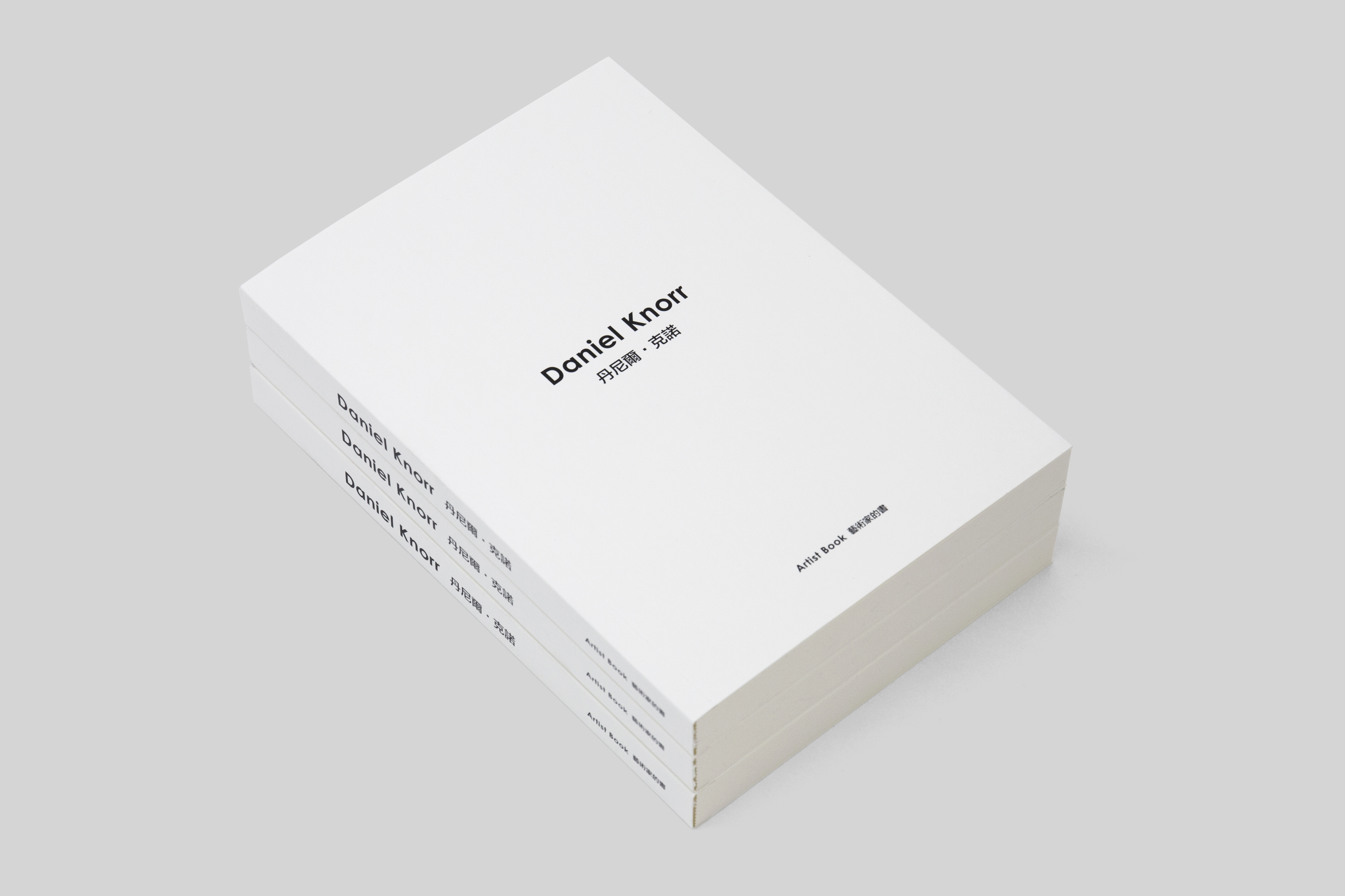 Daniel Knorr Artist Book